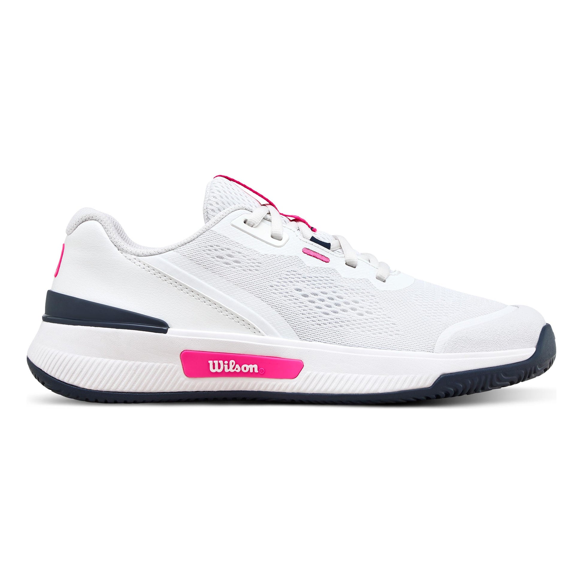 Wilson Intrigue Pro buty do tenisa allcourt Kobiety - biały, niebieski