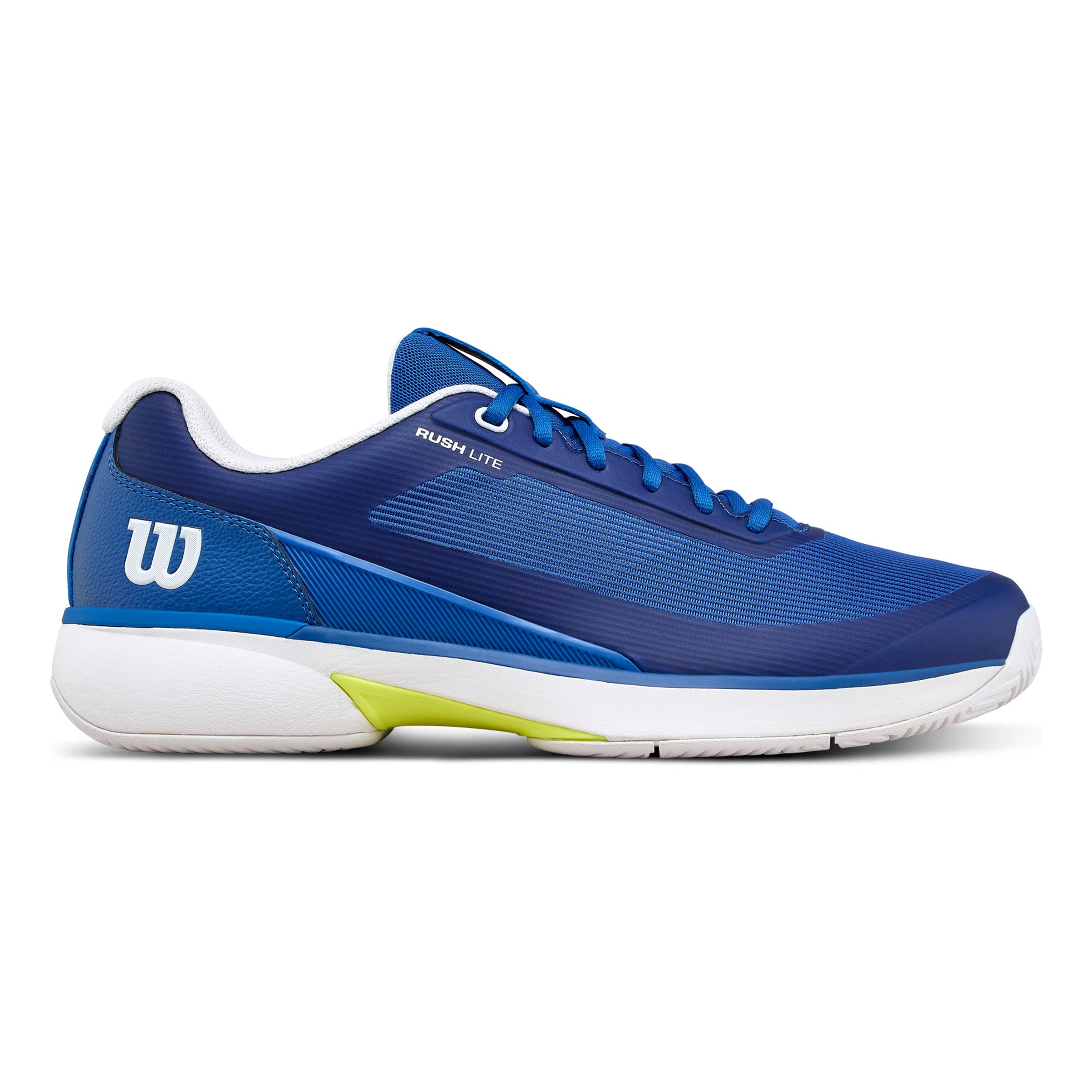Wilson Rush Lite 5 buty do tenisa allcourt Mężczyźni-niebieski, biały