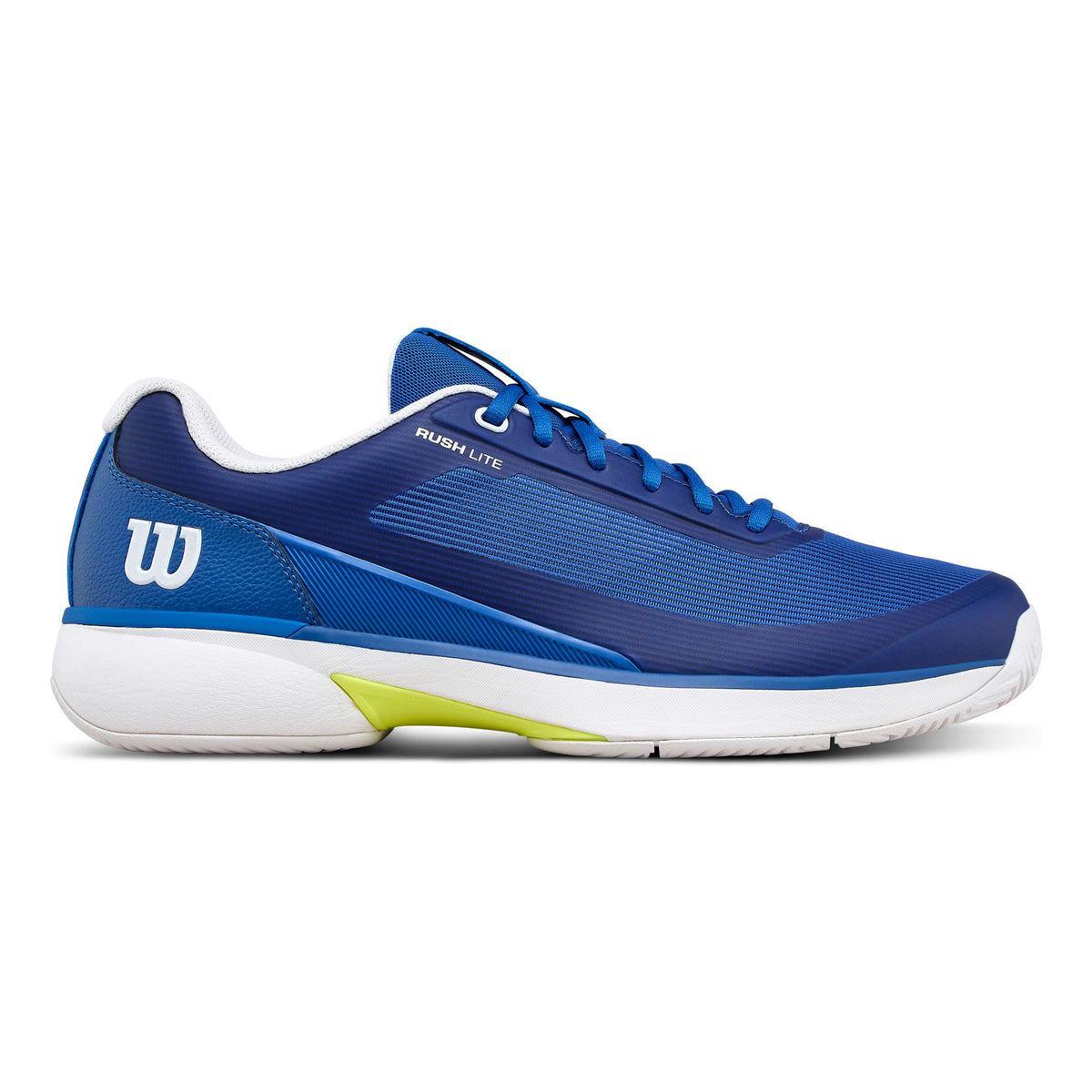 Wilson Rush Lite 5 buty do tenisa allcourt Mężczyźni-niebieski, biały