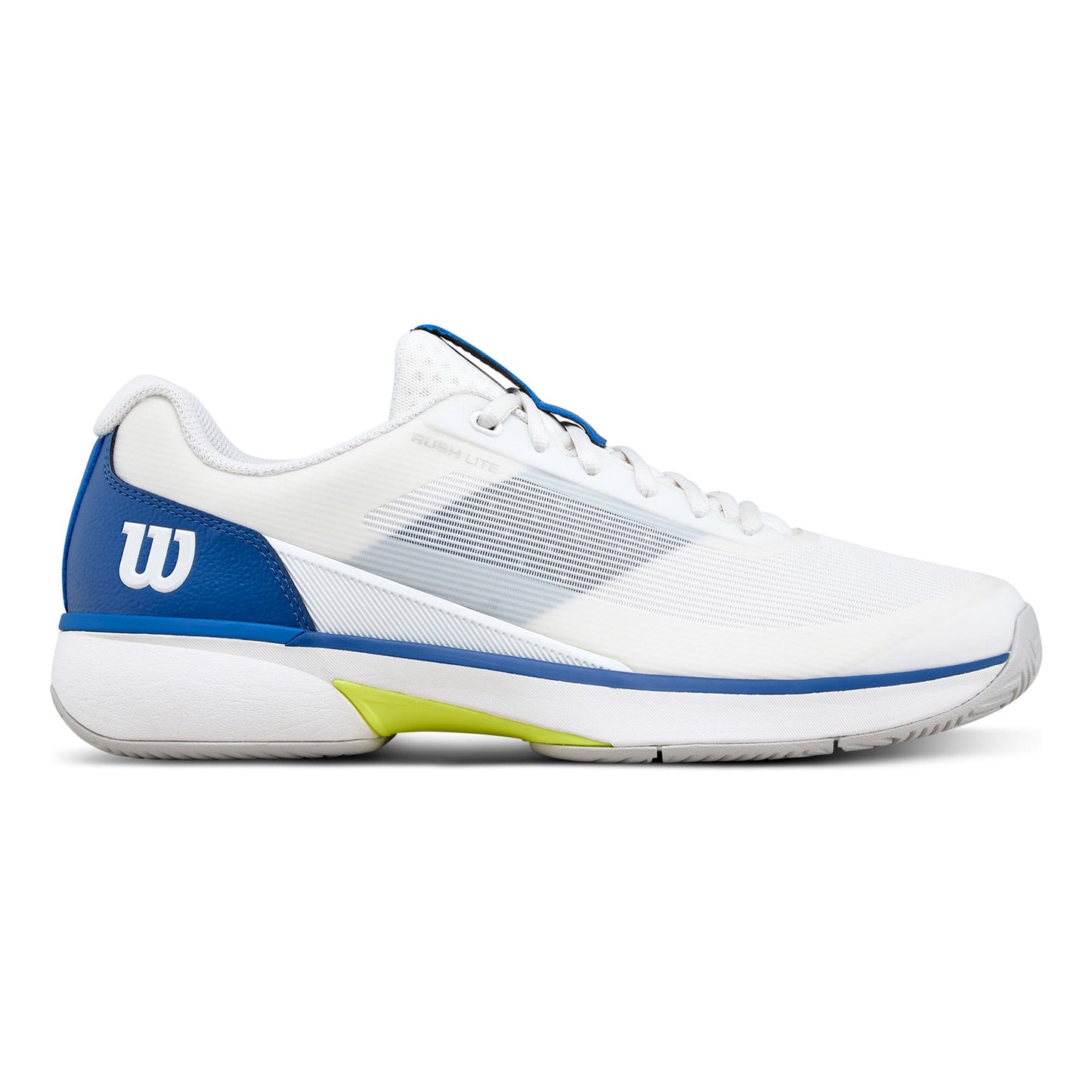 Wilson Rush Lite 5 buty do tenisa allcourt Mężczyźni - biały, niebieski