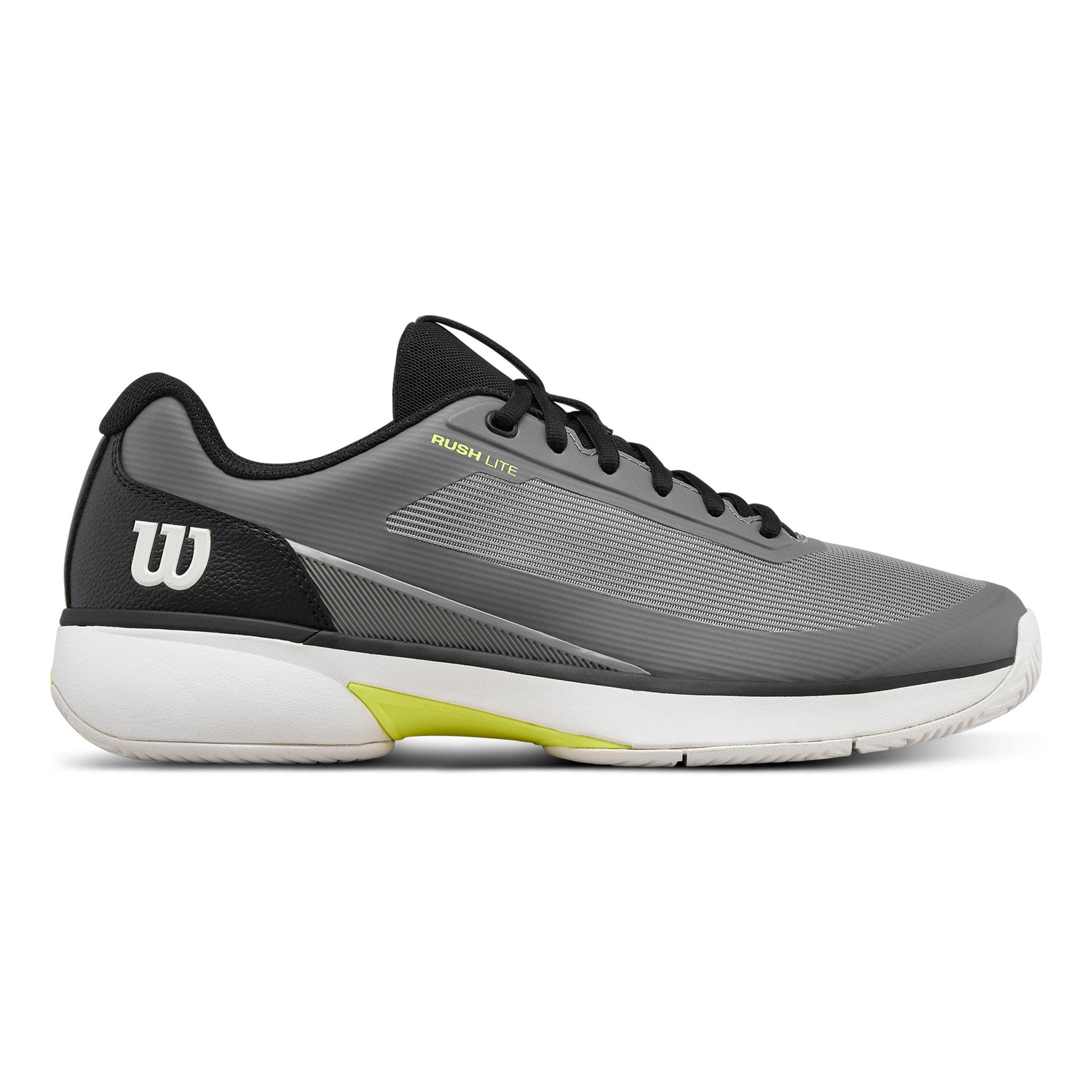 Wilson Rush Lite 5 buty do tenisa allcourt Mężczyźni - szary, czarny