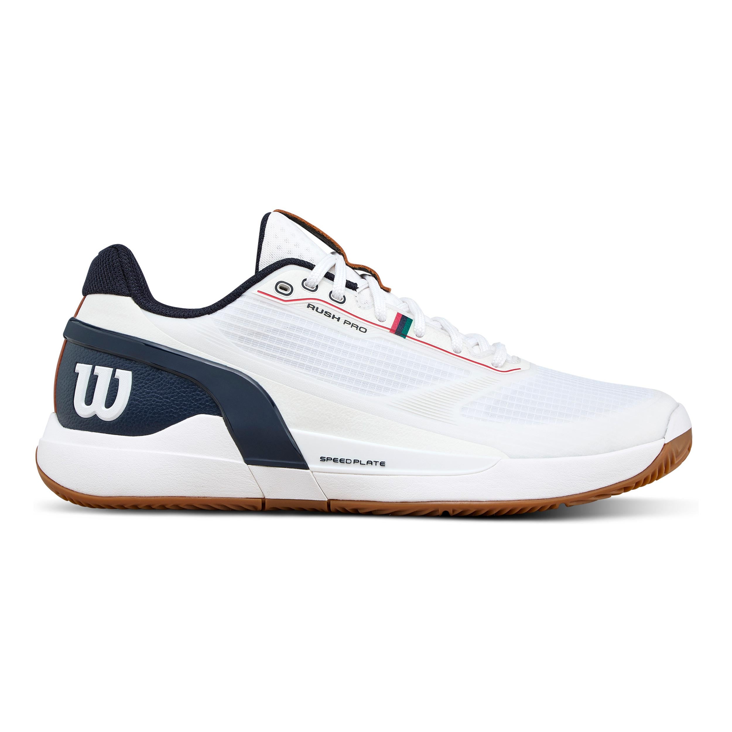 Wilson Rush Pro 5 buty do tenisa ziemnego Mężczyźni-biały, ciemnoniebieski