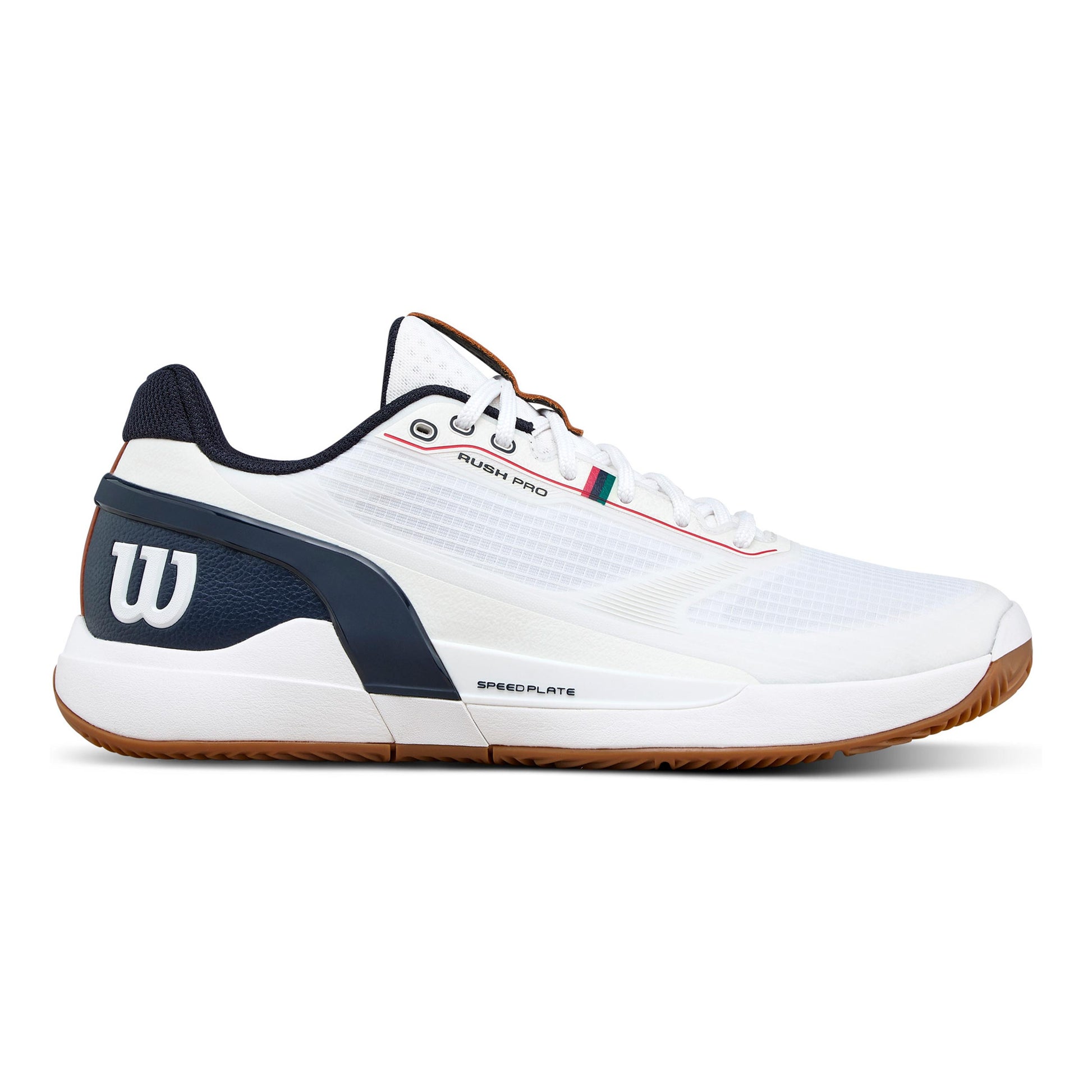 Wilson Rush Pro 5 buty do tenisa ziemnego Mężczyźni-biały, ciemnoniebieski