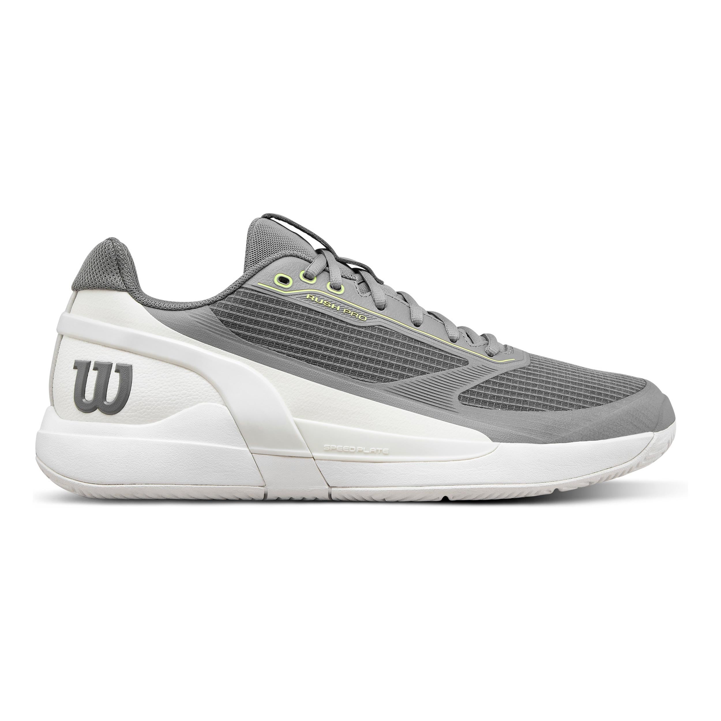 Wilson Rush Pro 5 buty do tenisa allcourt Mężczyźni - biały, szary