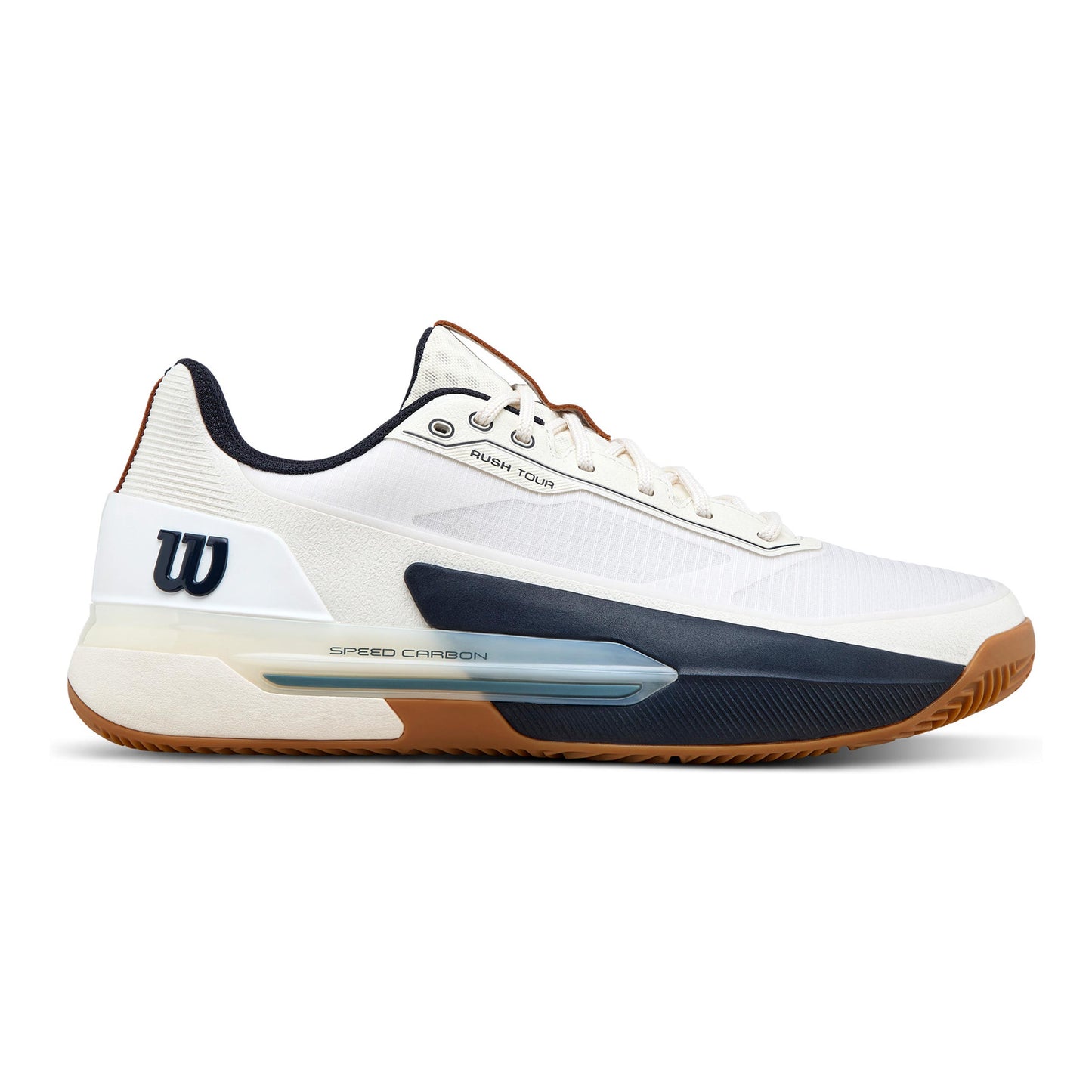 Wilson Rush Tour 5 buty do tenisa ziemnego Mężczyźni-biały, ciemnoniebieski