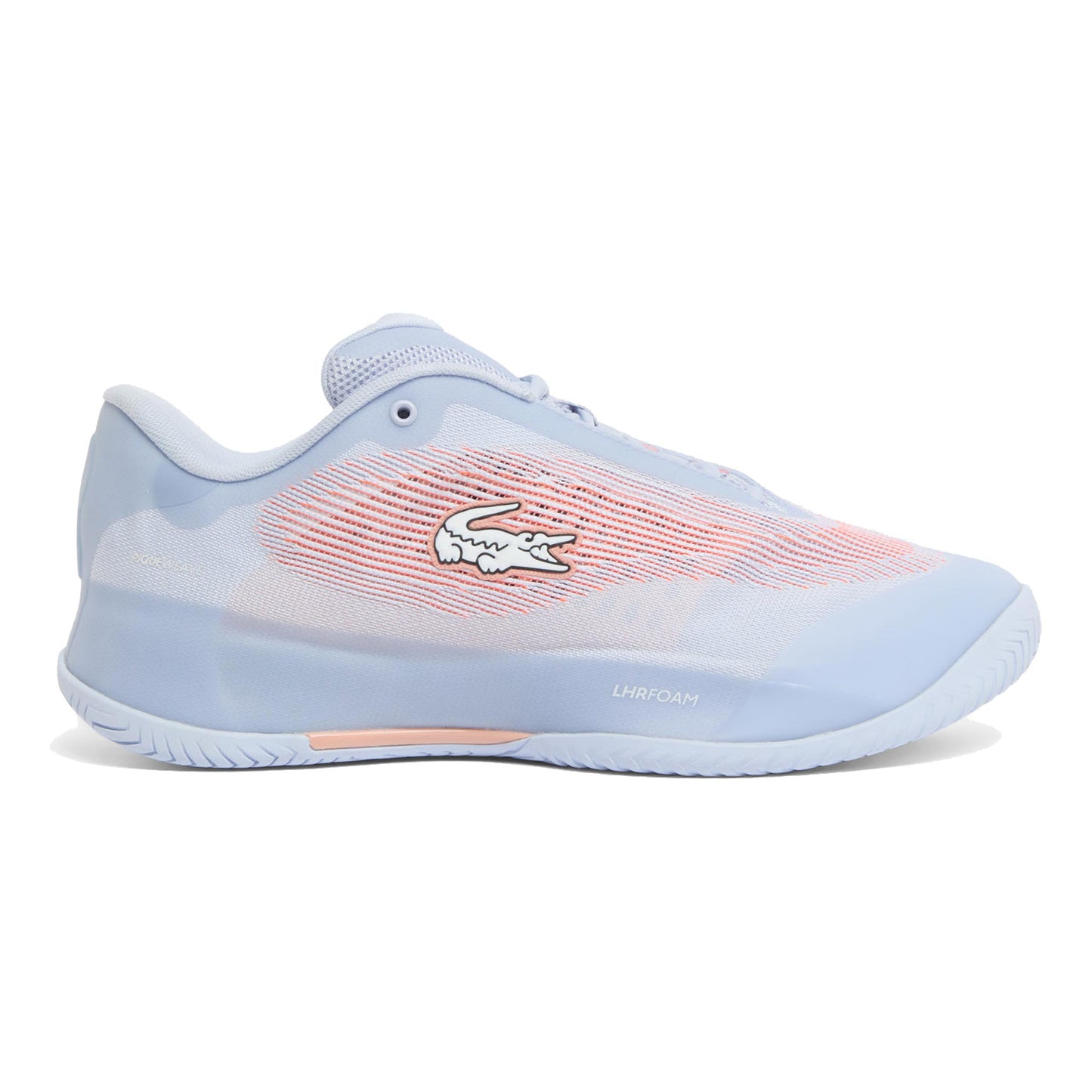Lacoste AG-LT Pro buty do tenisa allcourt Kobiety-jasnoniebieski, morela