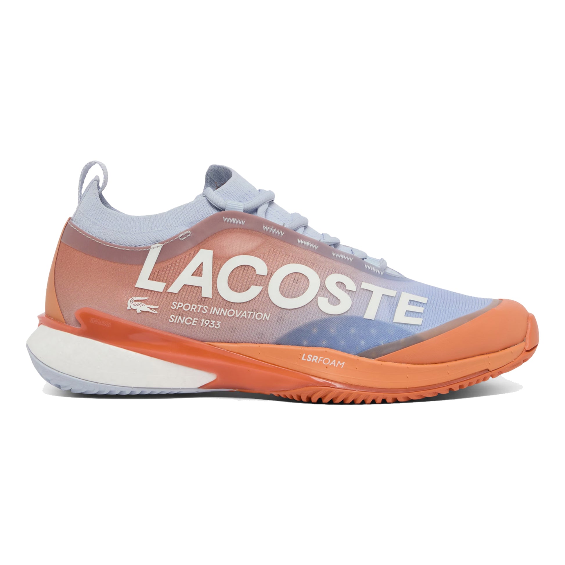 Lacoste AG-LT Lite Clay Court buty do tenisa ziemnego Mężczyźni-jasnoniebieski, rdza