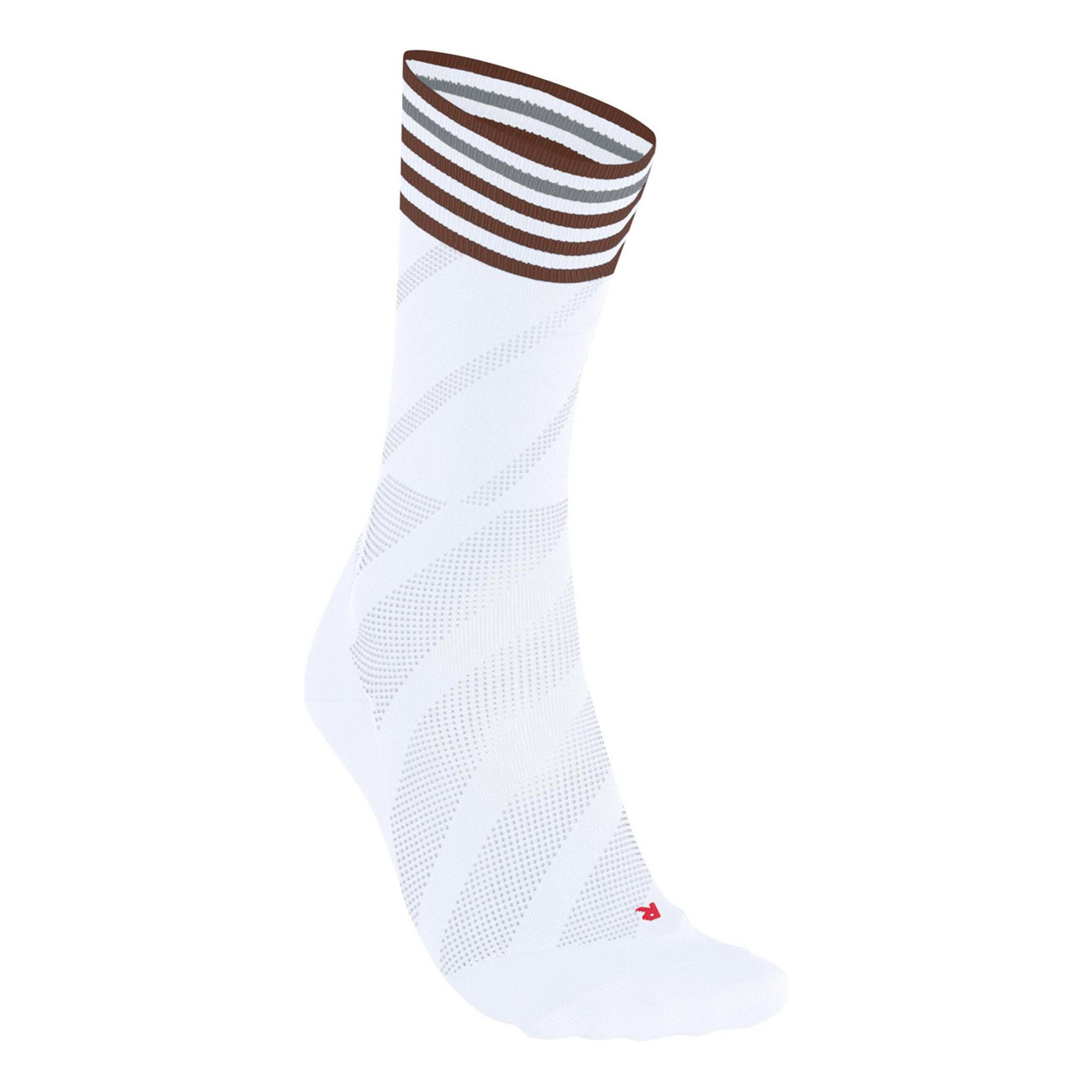 Falke RU Ultralight Skarpety do biegania Mężczyźni - biały, szary