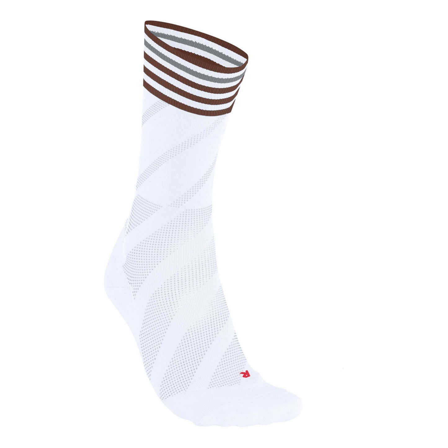 Falke RU Ultralight Skarpety do biegania Kobiety - biały, szary