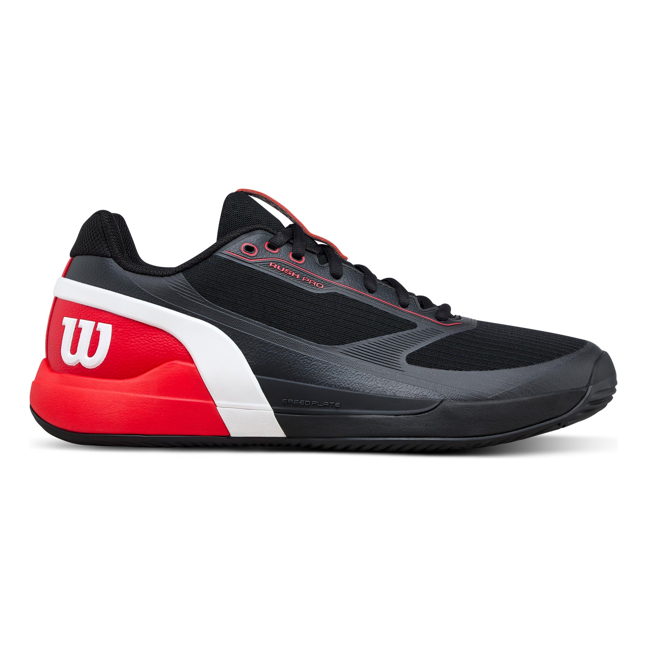 Wilson Rush Pro 5 Padel But do padla Mężczyźni-czarny, czerwony