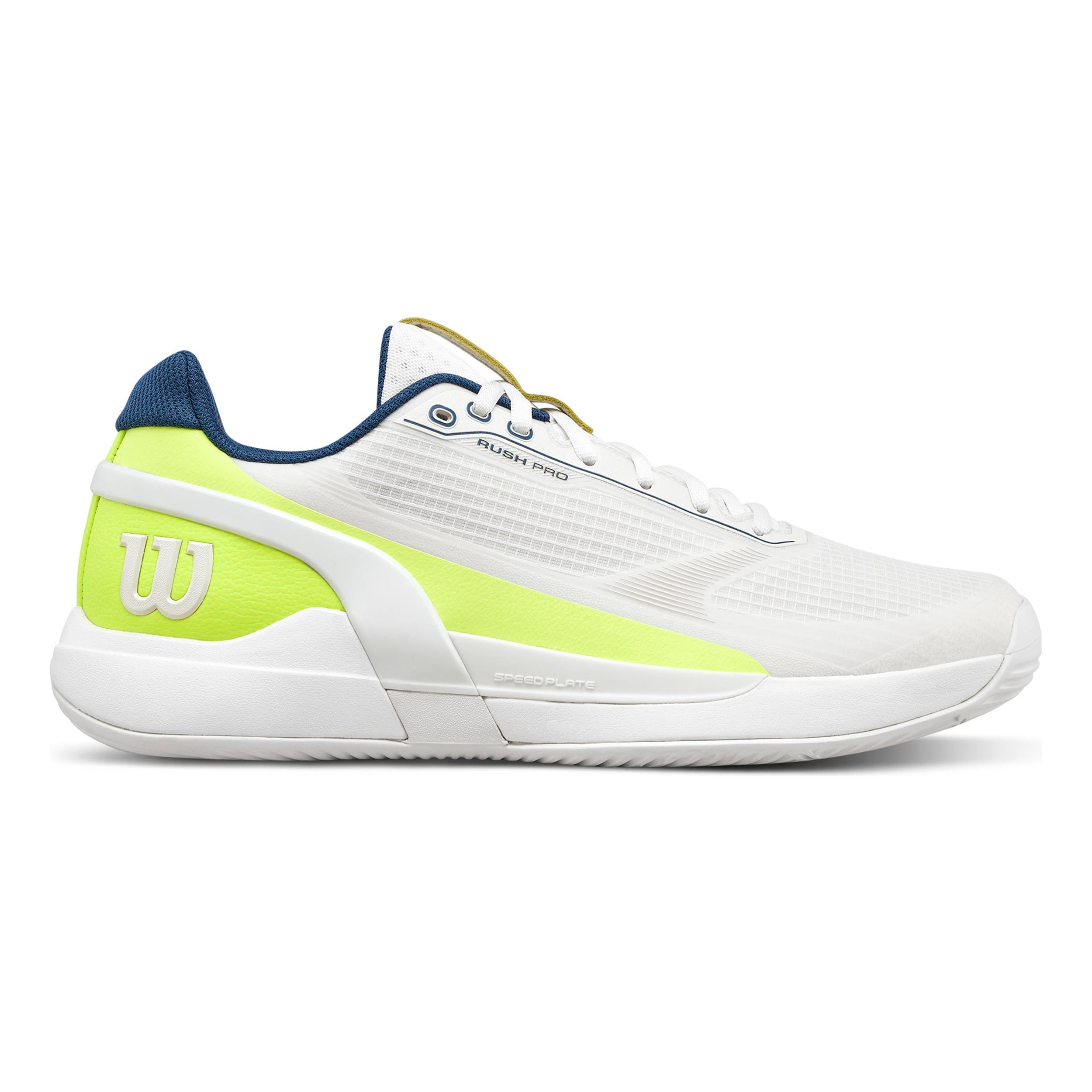 Wilson Rush Pro 5 Padel But do padla Mężczyźni - biały, neonowy żółty