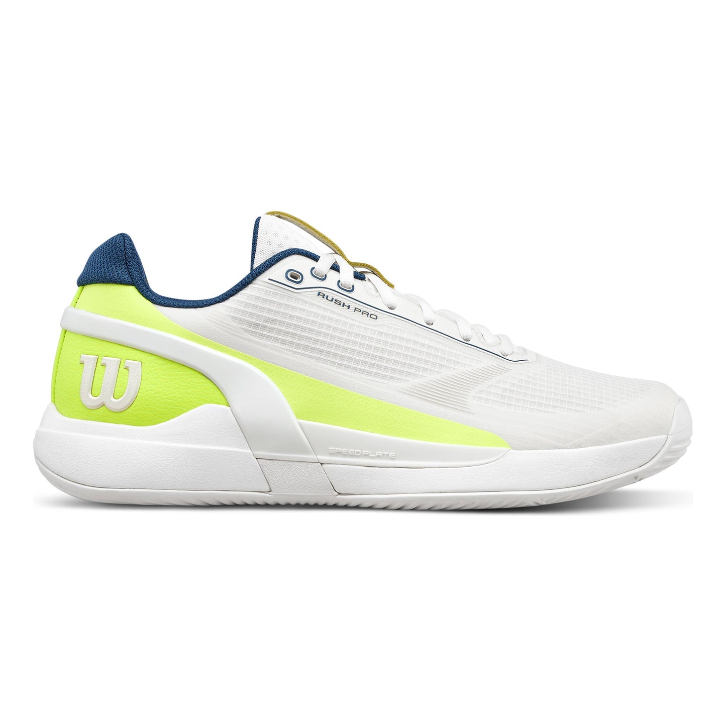 Wilson Rush Pro 5 Padel But do padla Mężczyźni - biały, neonowy żółty