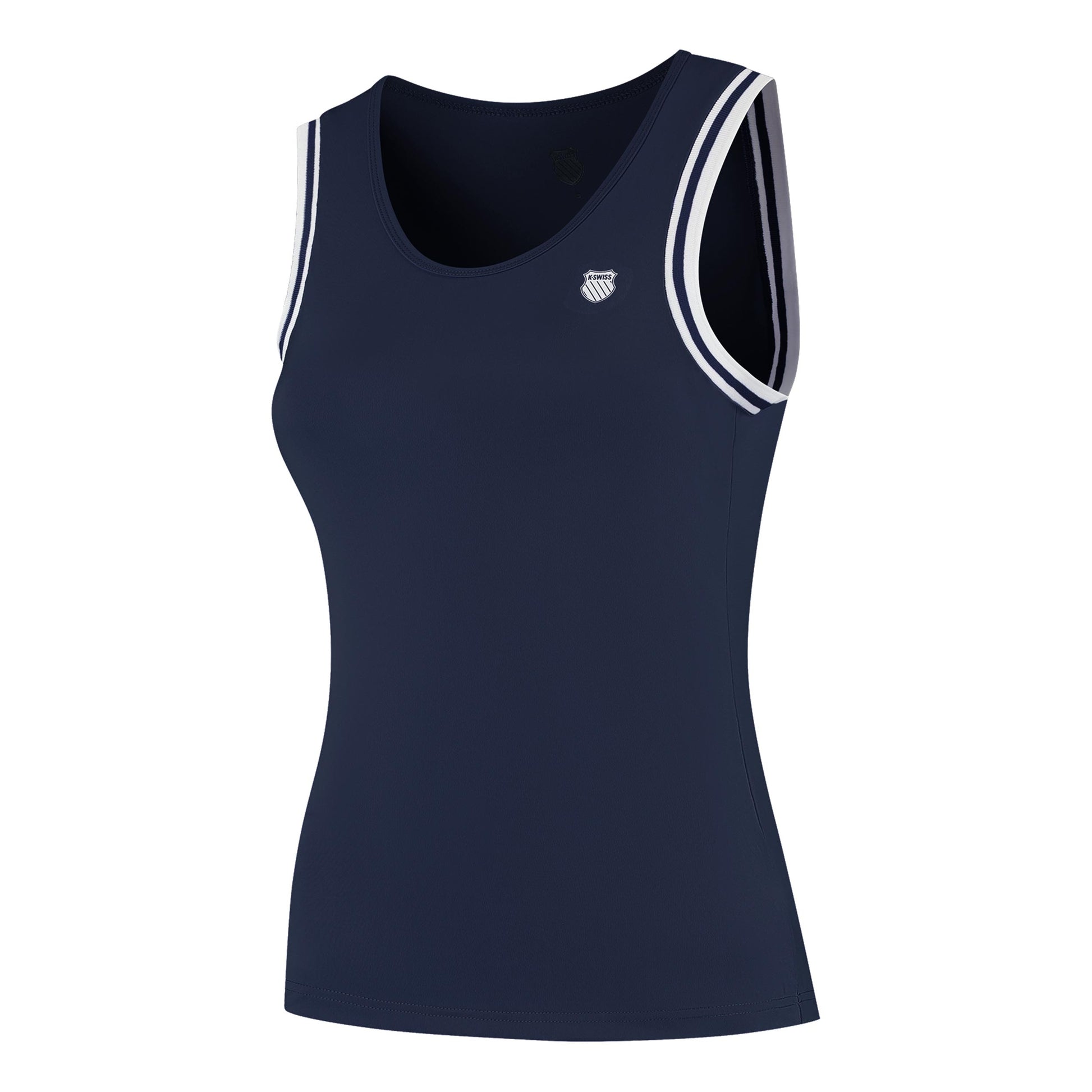 K-Swiss Hypercourt Classic Tank top Kobiety - ciemnoniebieski