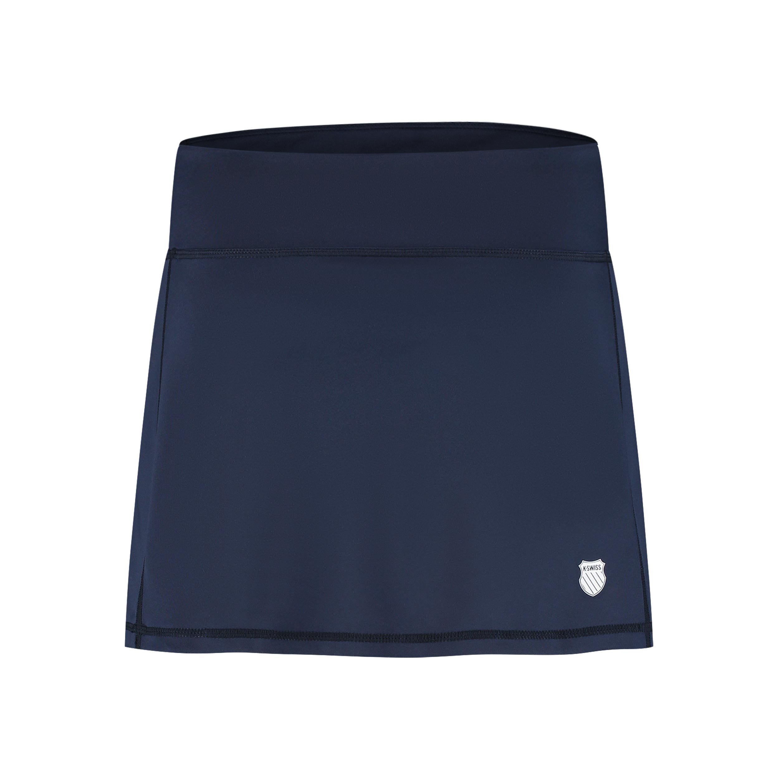 K-Swiss Hypercourt High Waist Spódnica Kobiety - ciemnoniebieski