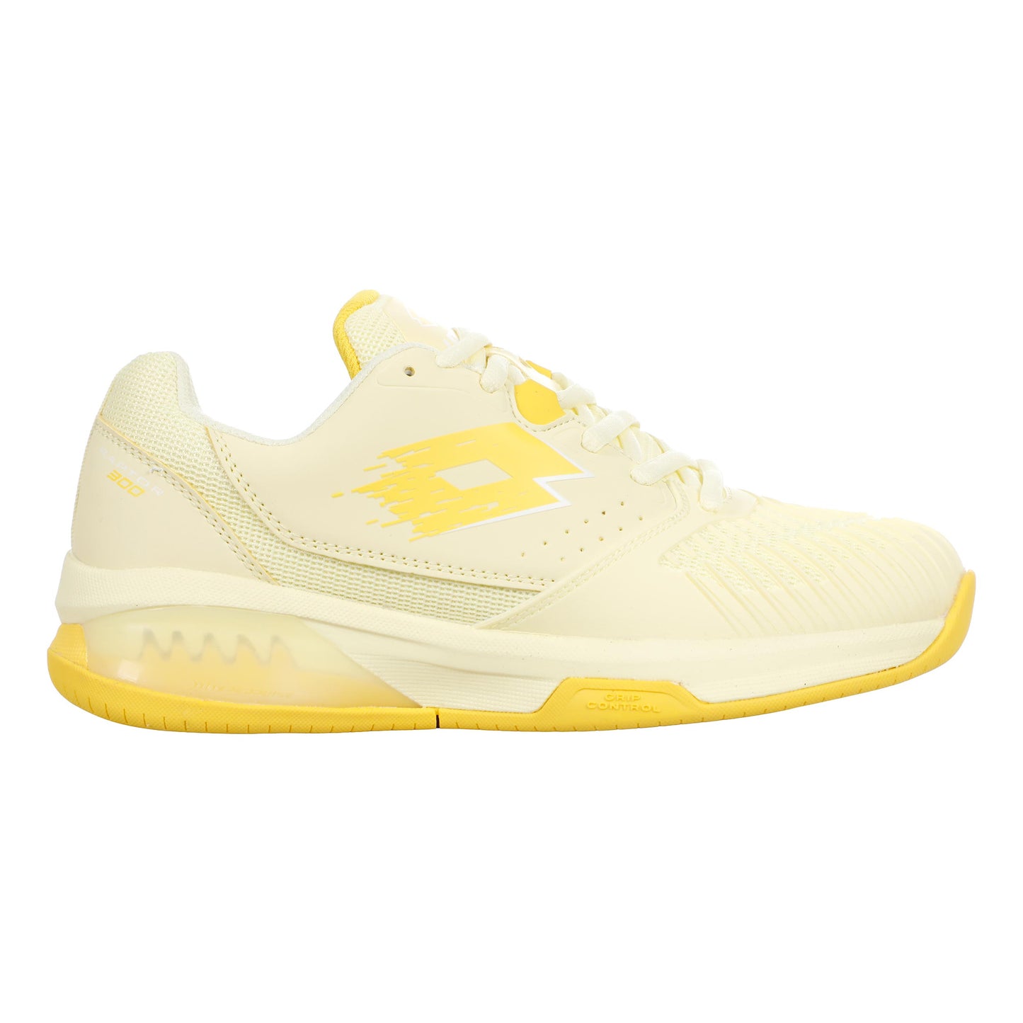 Lotto Raptor 300 AC buty do tenisa allcourt Kobiety-cytrynowy żółty, żółty