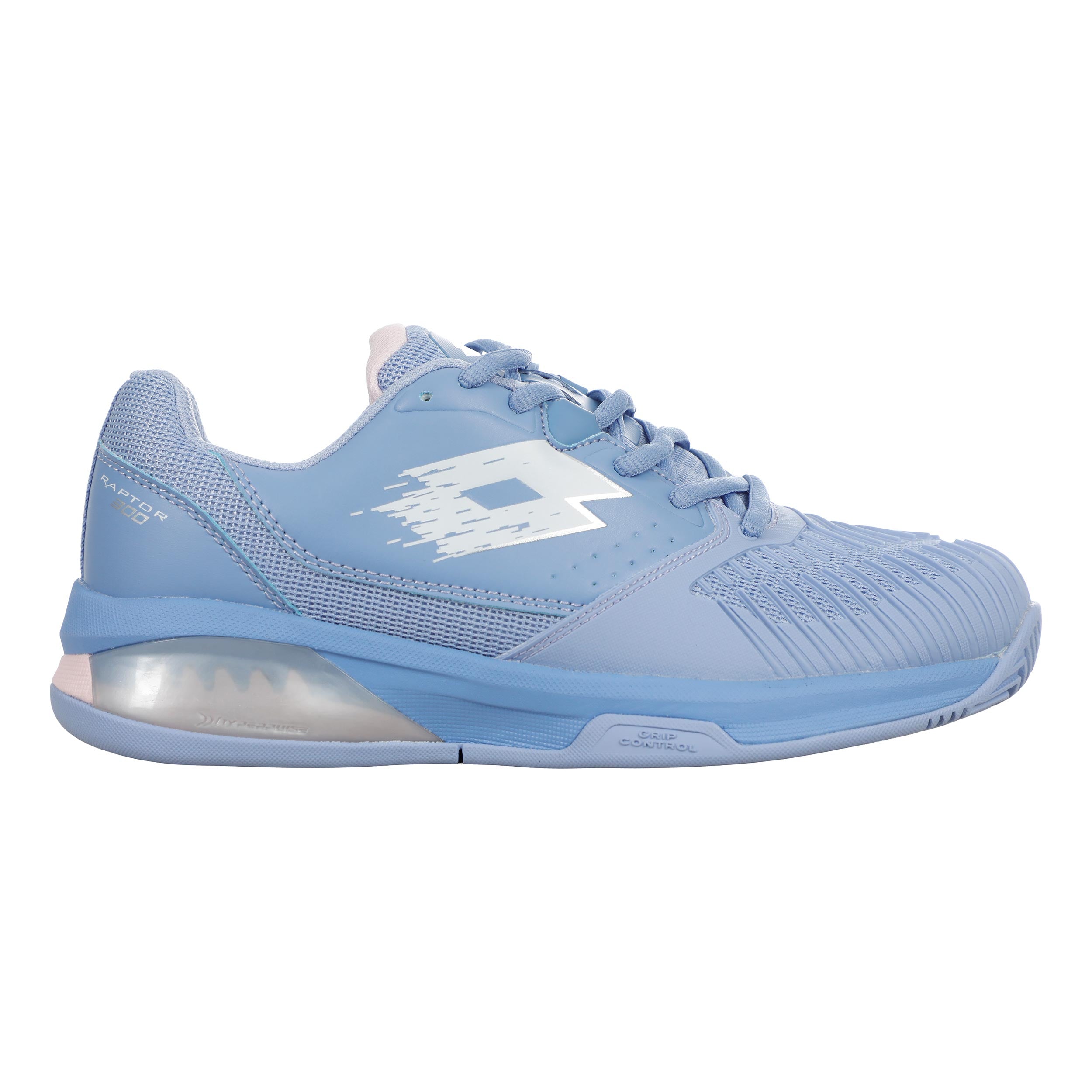 Lotto Raptor 300 CLY buty do tenisa ziemnego Kobiety-liliowy, biały