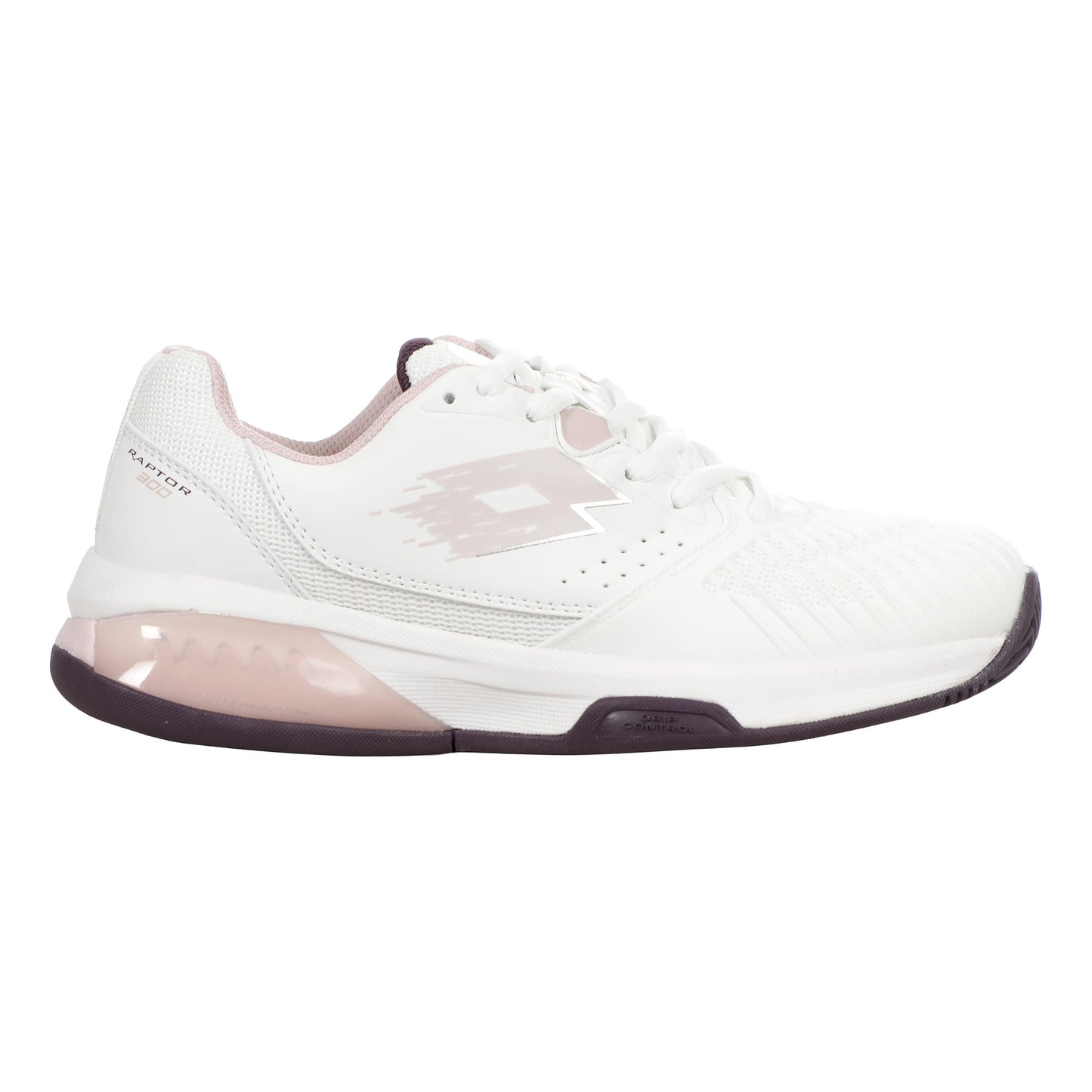 Lotto Raptor 300 CLY buty do tenisa ziemnego Kobiety-biały, liliowy