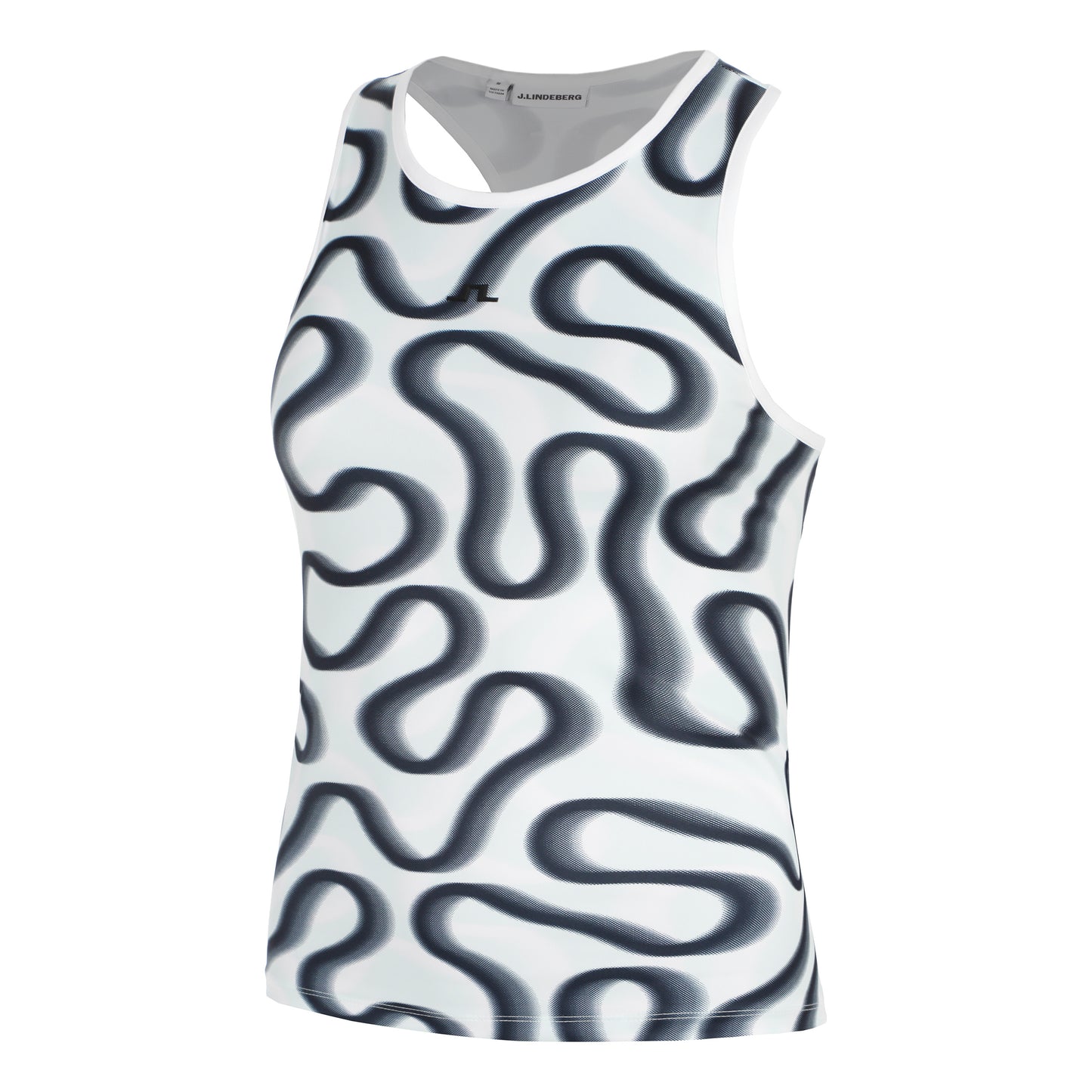 JLindeberg Doris Printed  Tank top Kobiety-jasnoniebieski