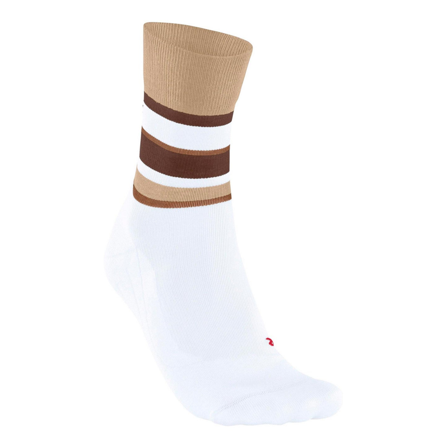 Falke RU4 Endurance Compression Skarpety kompresowe Kobiety - biały, karmel