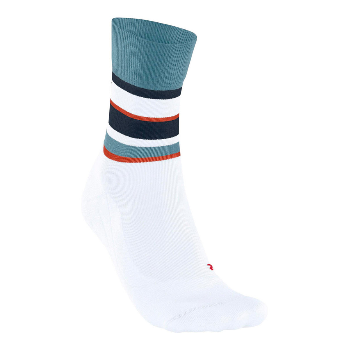 Falke RU4 Endurance Compression Skarpety kompresowe Mężczyźni - biały, niebieski