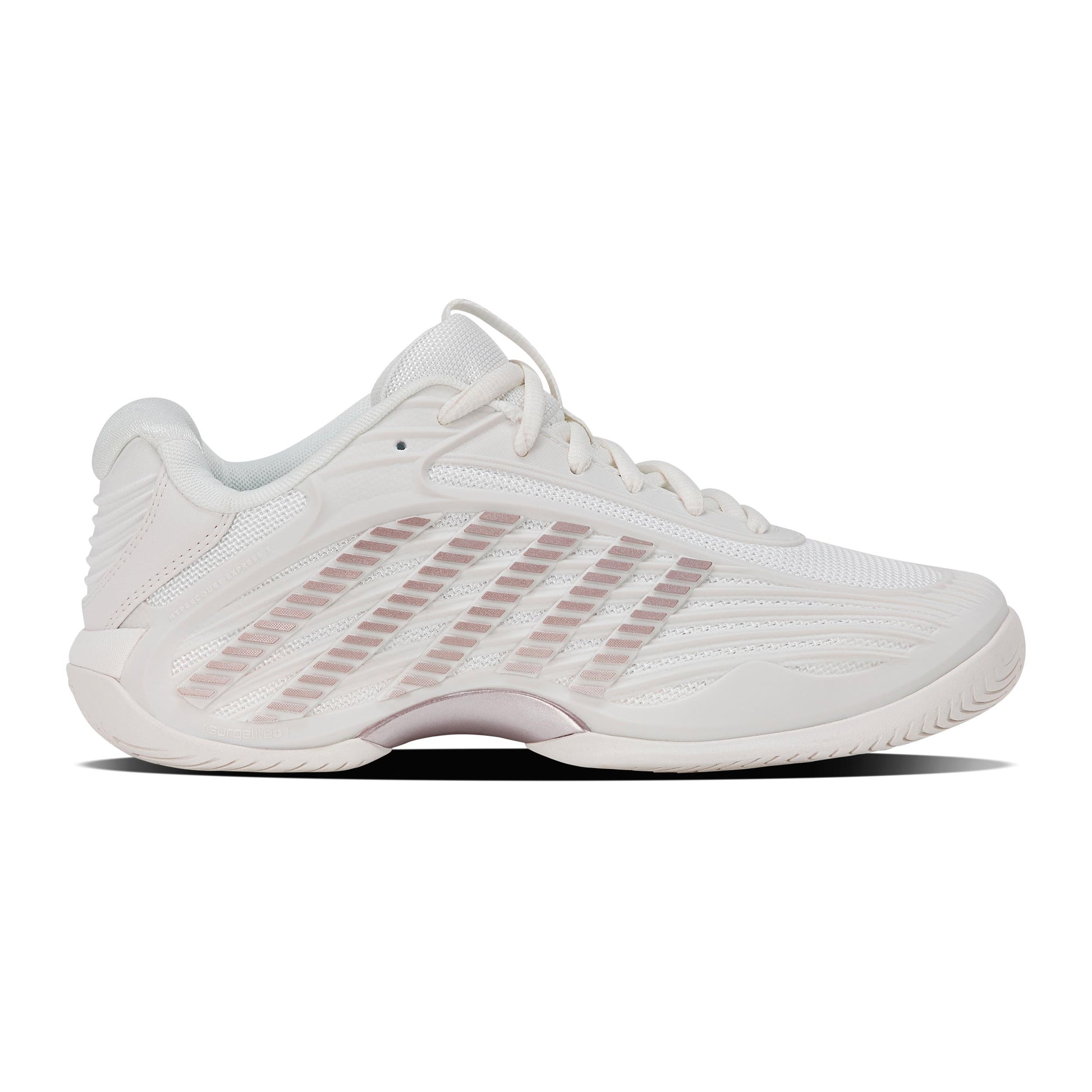 K-Swiss Hypercourt Express 3 buty do tenisa allcourt Kobiety - biały, róż