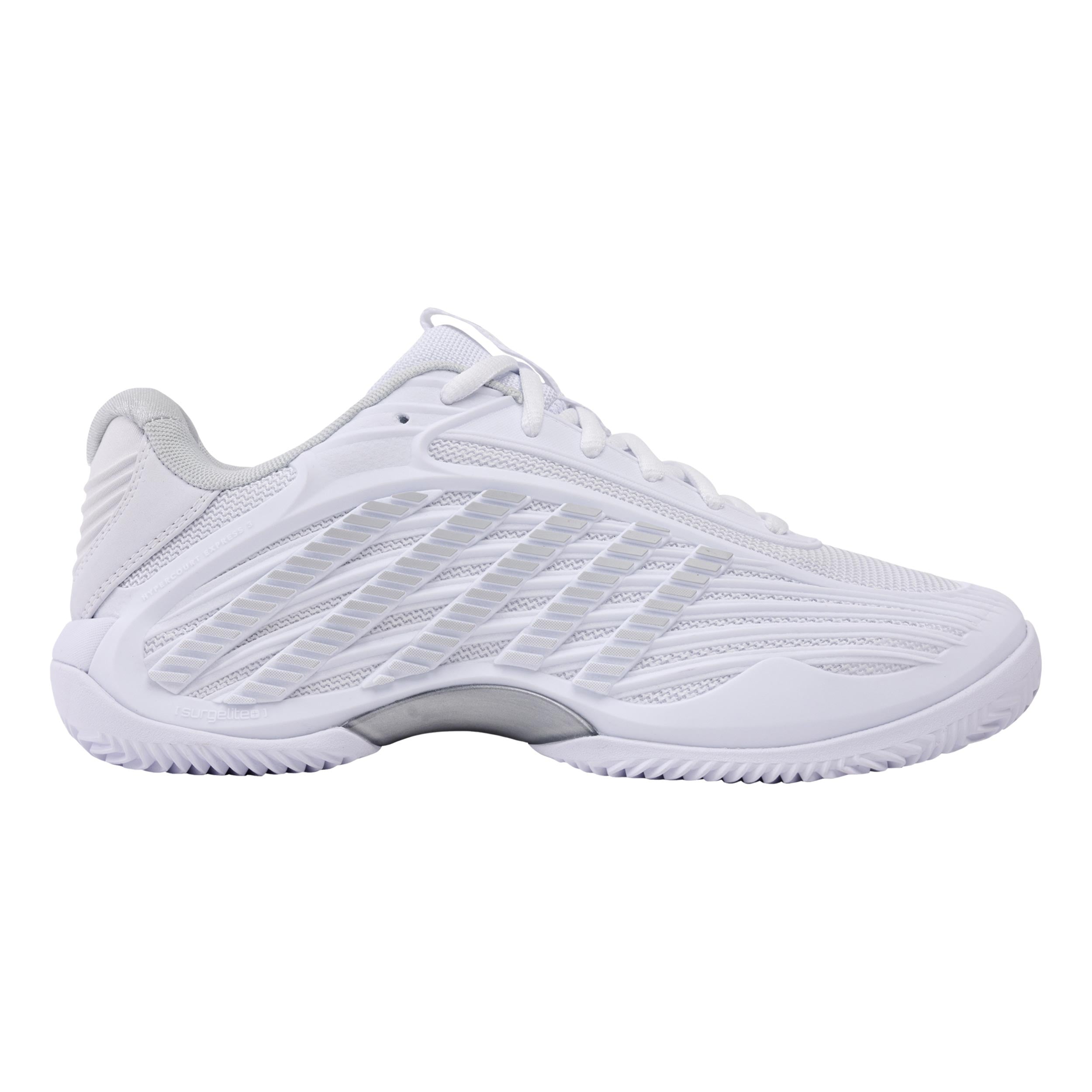 K-Swiss Hypercourt Express 3 buty do tenisa ziemnego Kobiety - biały, jasnoniebieski