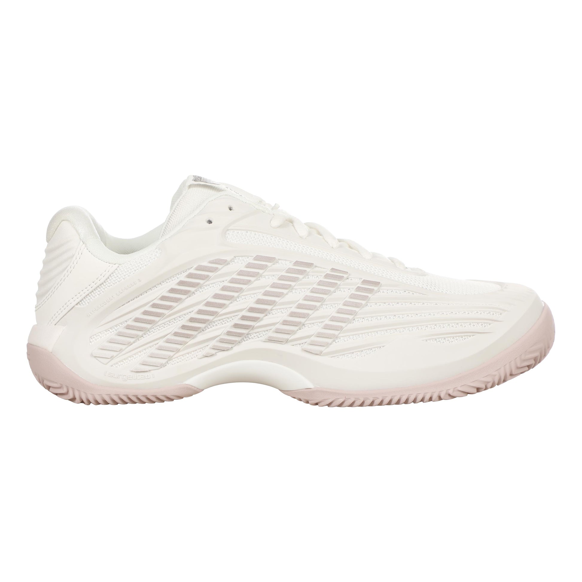 K-Swiss Hypercourt Express 3 buty do tenisa ziemnego Kobiety - biały, róż