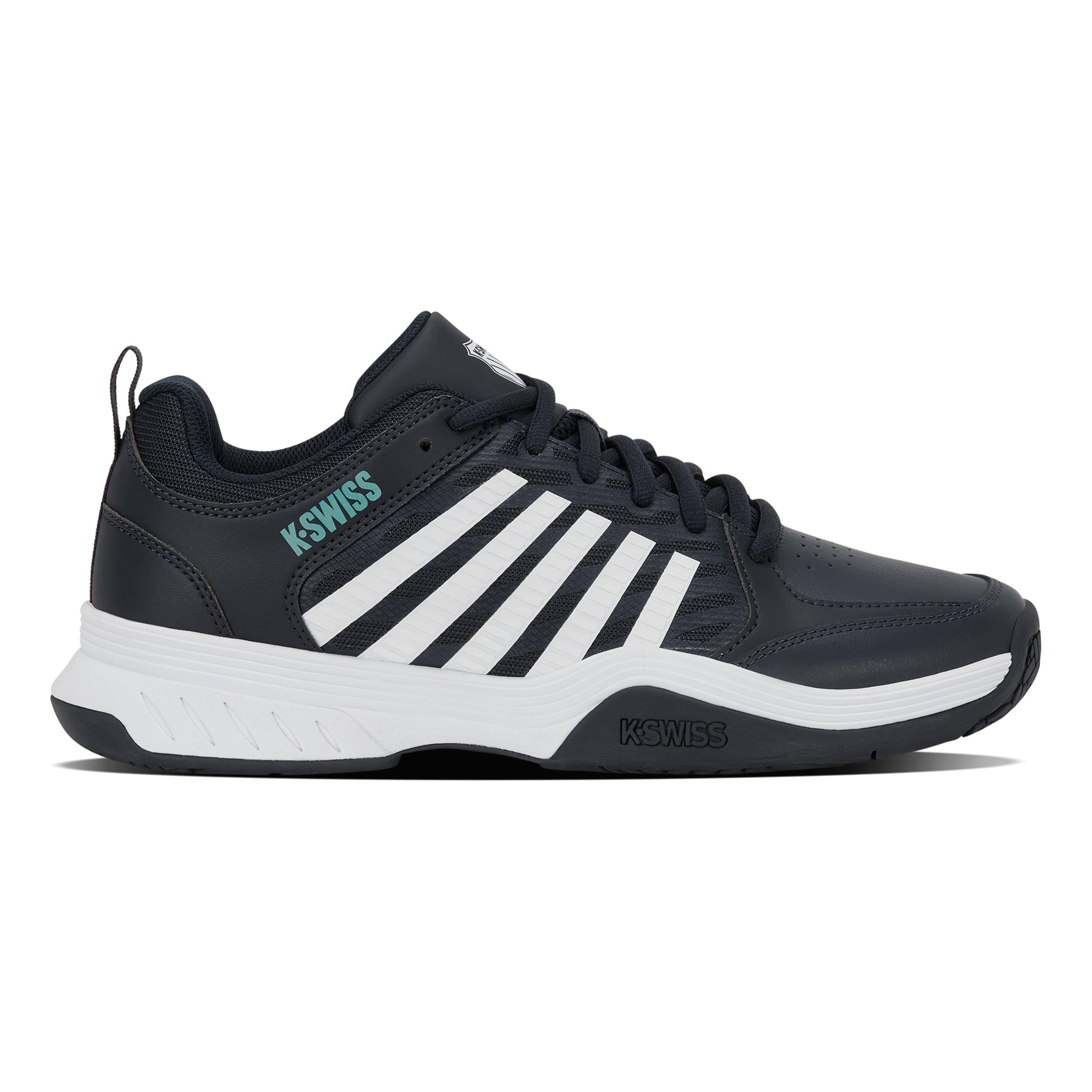 K-Swiss Court Express 2 buty do tenisa allcourt Mężczyźni - czarny, turkus