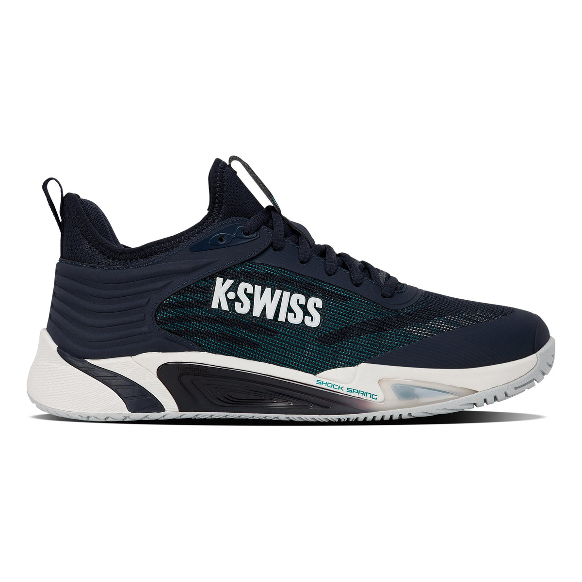 K-Swiss Hypercourt Pinnacle buty do tenisa allcourt Mężczyźni - antracyt, biały