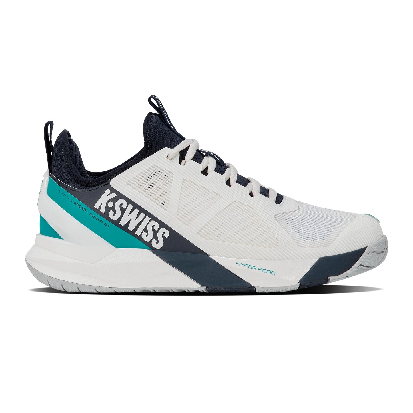 K-Swiss K-Frame Speed Rublo buty do tenisa allcourt Mężczyźni - biały, czarny