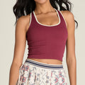 Everyday Tank top Kobiety-jagoda