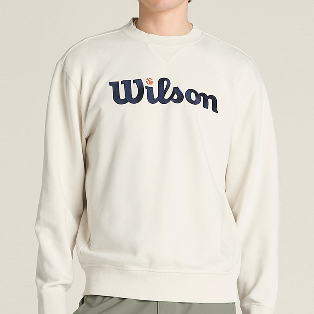 Wilson Playstate French Terry Bluza Mężczyźni-piasek