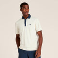 Challengers Technical Polo Mężczyźni - beż
