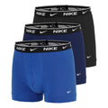Essential Cotton Stretch Trunk Bokserki sportowe Opakowanie 3 szt. Mężczyźni - niebieski, niebieski