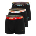 Essential Cotton Stretch Trunk Bokserki sportowe Opakowanie 3 szt. Mężczyźni - szary