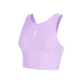 Court Crop Tank top Kobiety - liliowy