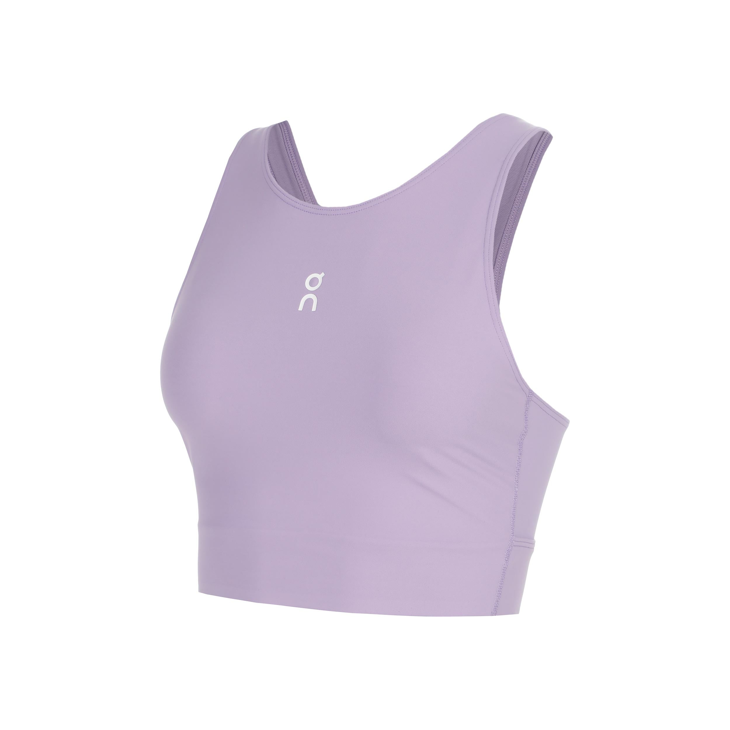 On Court Crop Tank top Kobiety - liliowy
