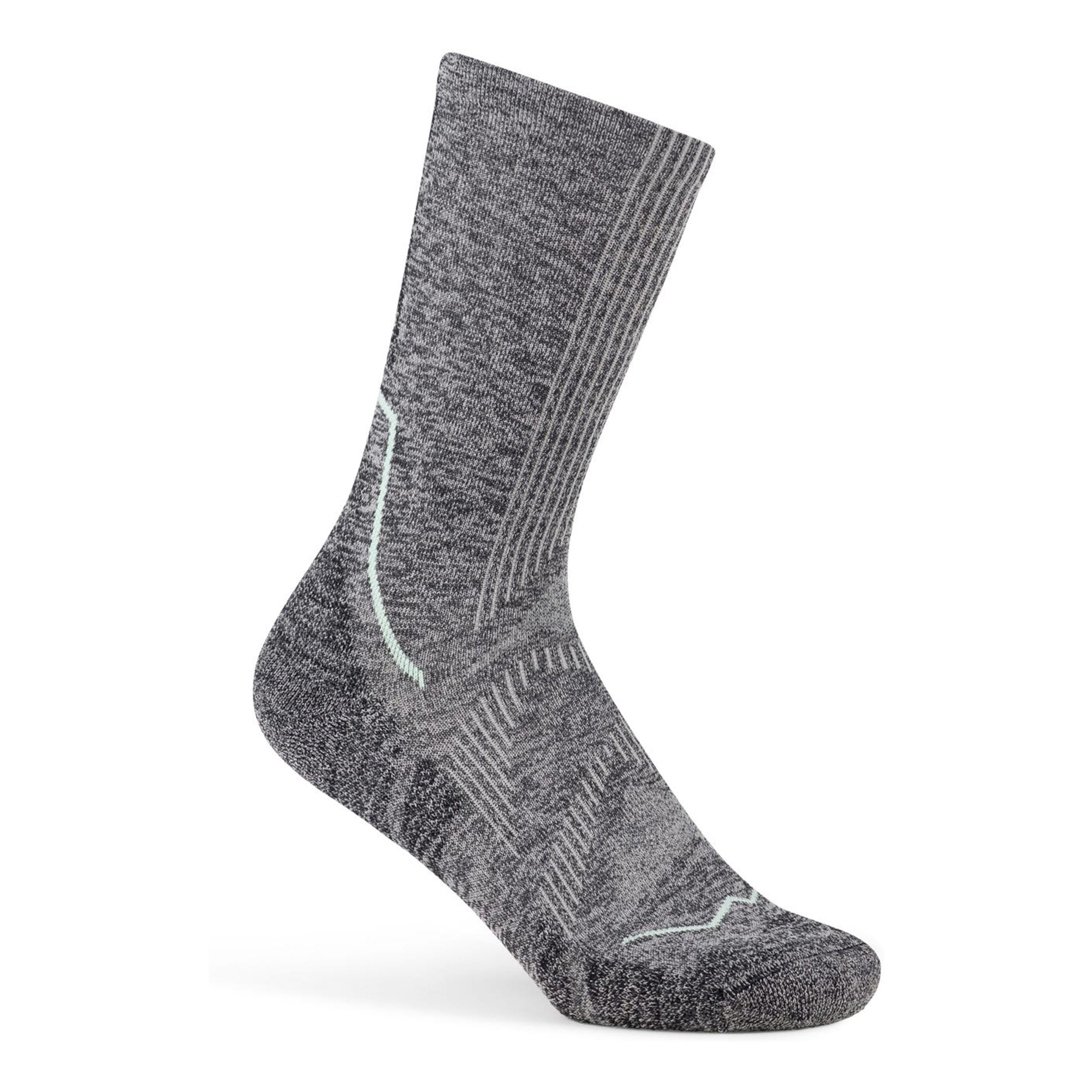 Buff Dryflx Crew  Skarpety do biegania Unisex - szary