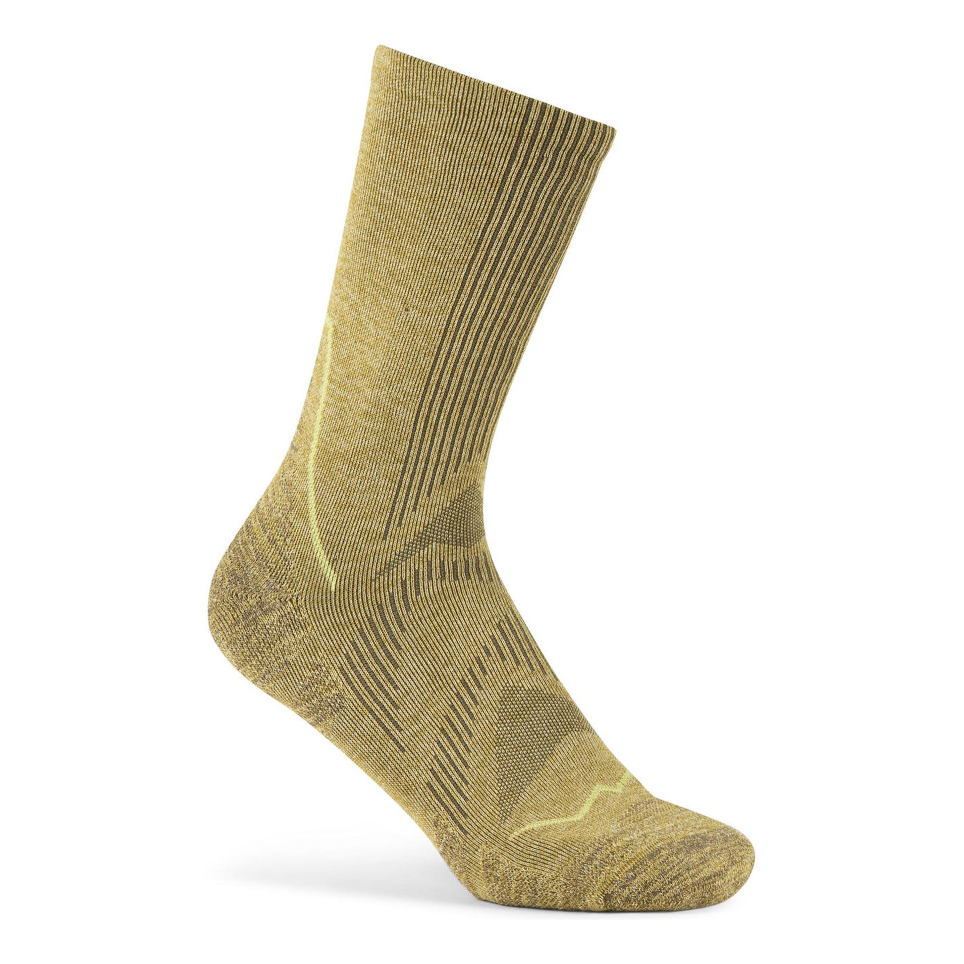 Buff Dryflx Crew  Skarpety do biegania Unisex - zieleń