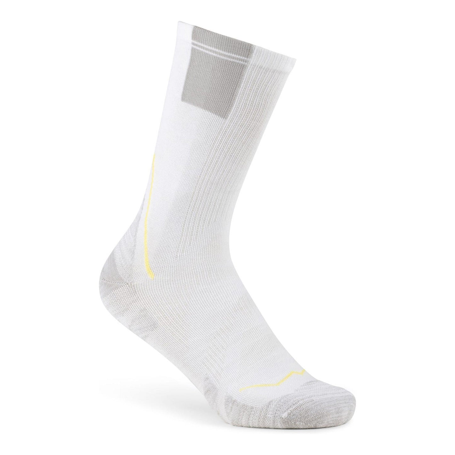 Buff Coolnet Crew  Skarpety do biegania Unisex-biały