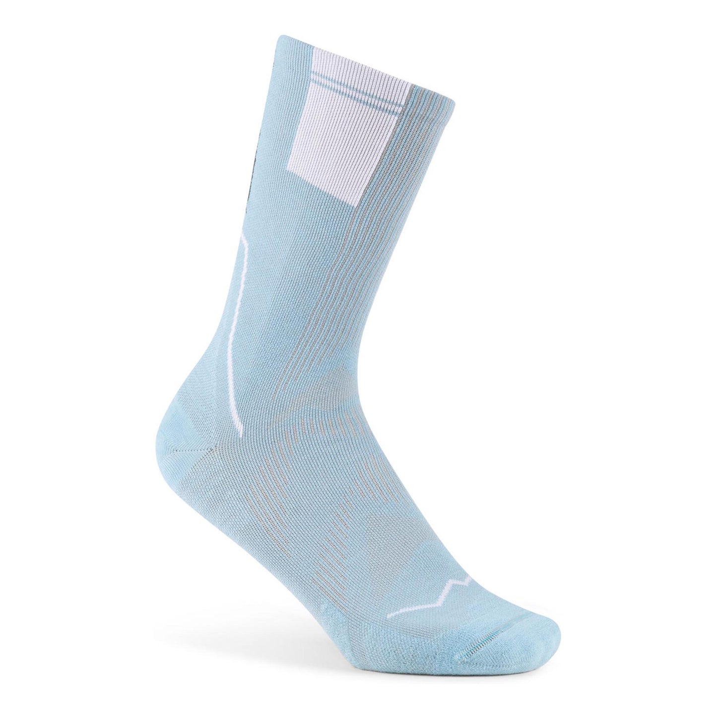 Buff Coolnet Crew  Skarpety do biegania Unisex-jasnoniebieski