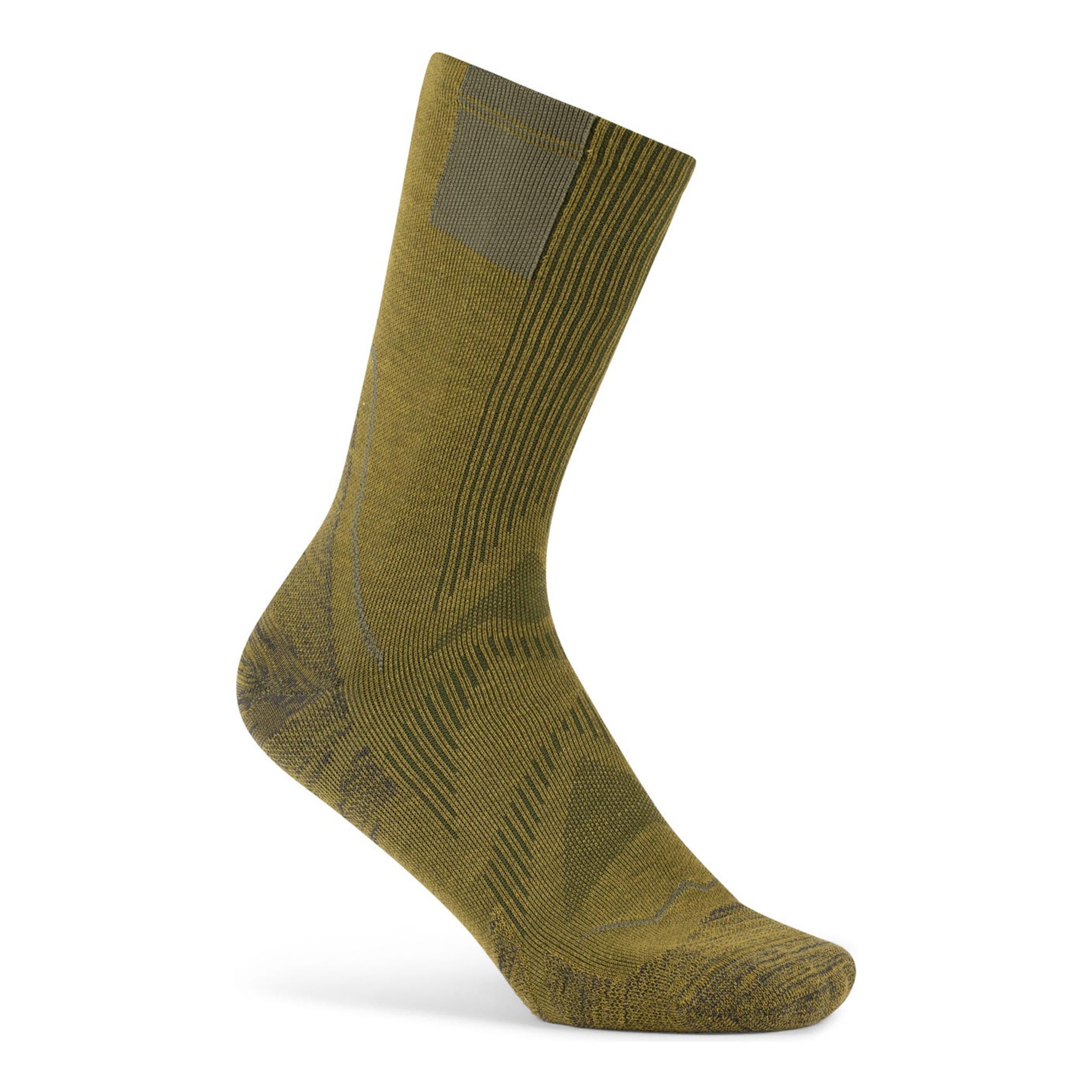 Buff Coolnet Crew  Skarpety do biegania Unisex - khaki
