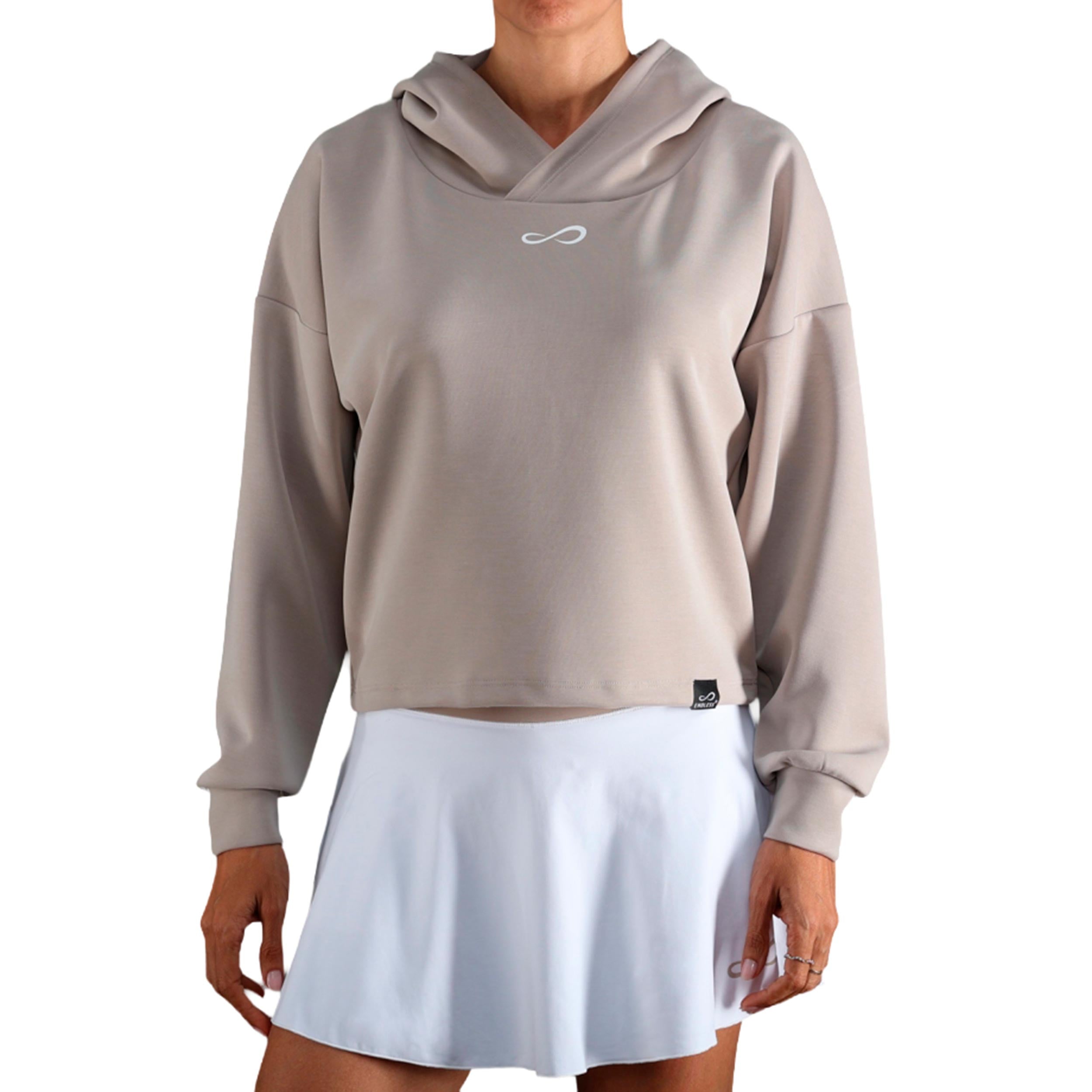 Endless Hypersoft Bluza Kobiety-beż