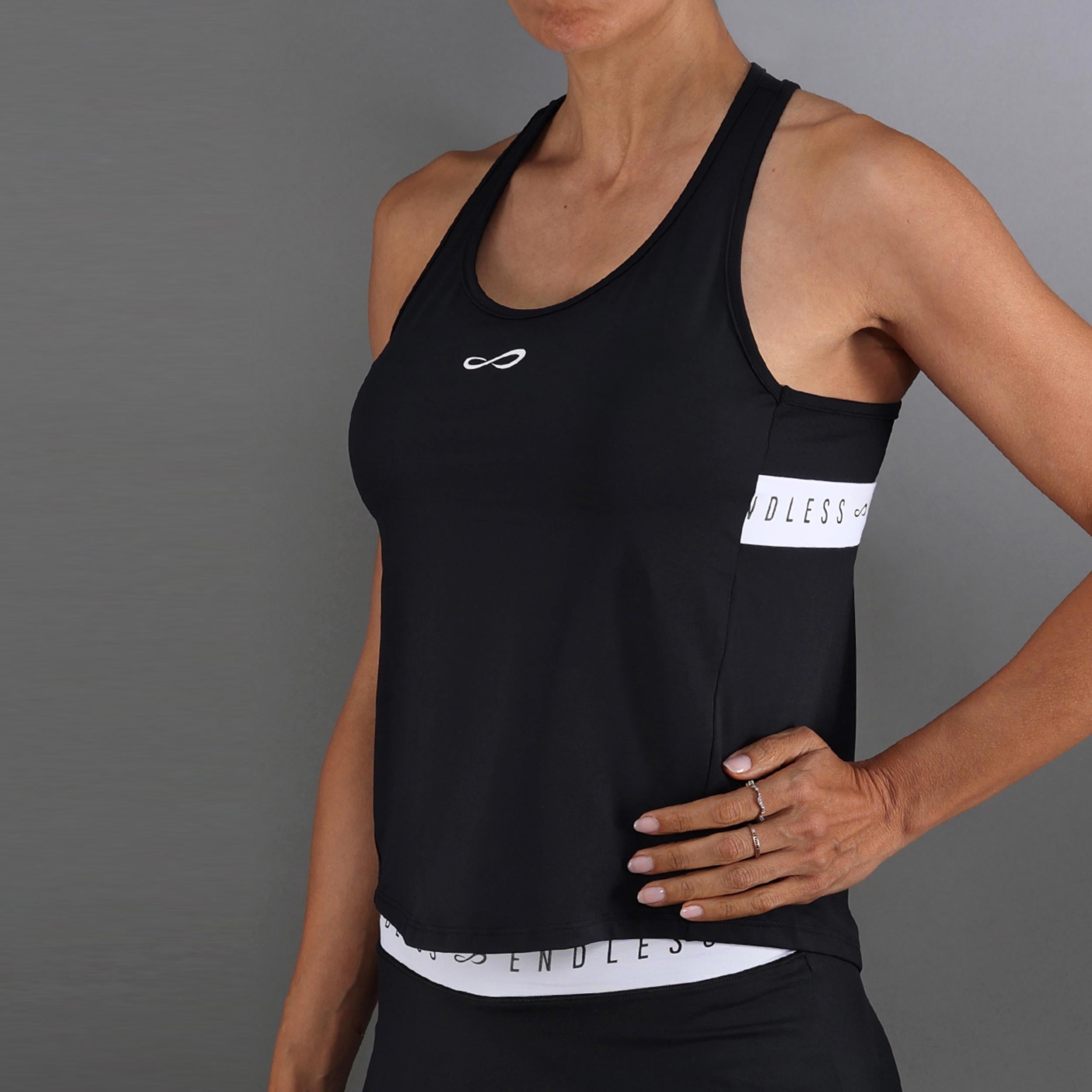 Endless Allure Tank top Kobiety-czarny