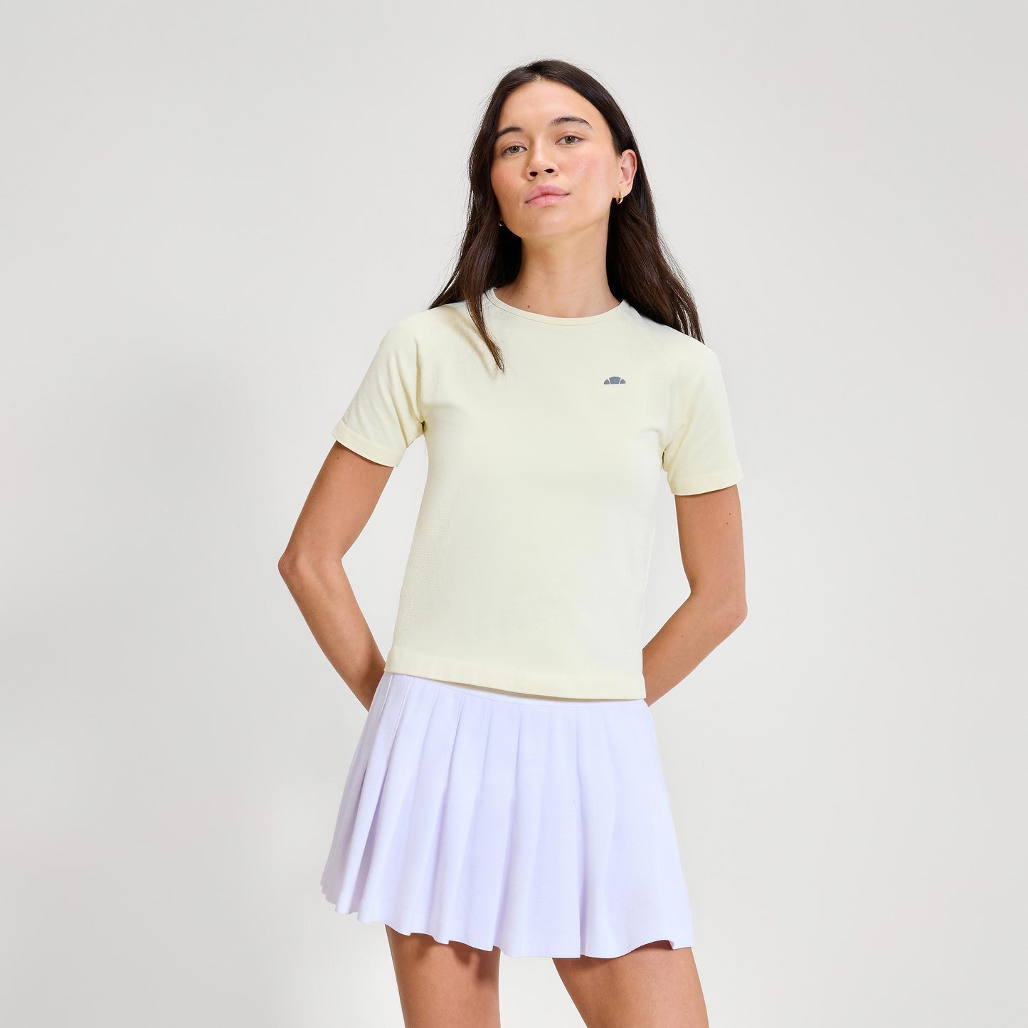 Ellesse La Bella Seamless Koszulka Kobiety - żółty