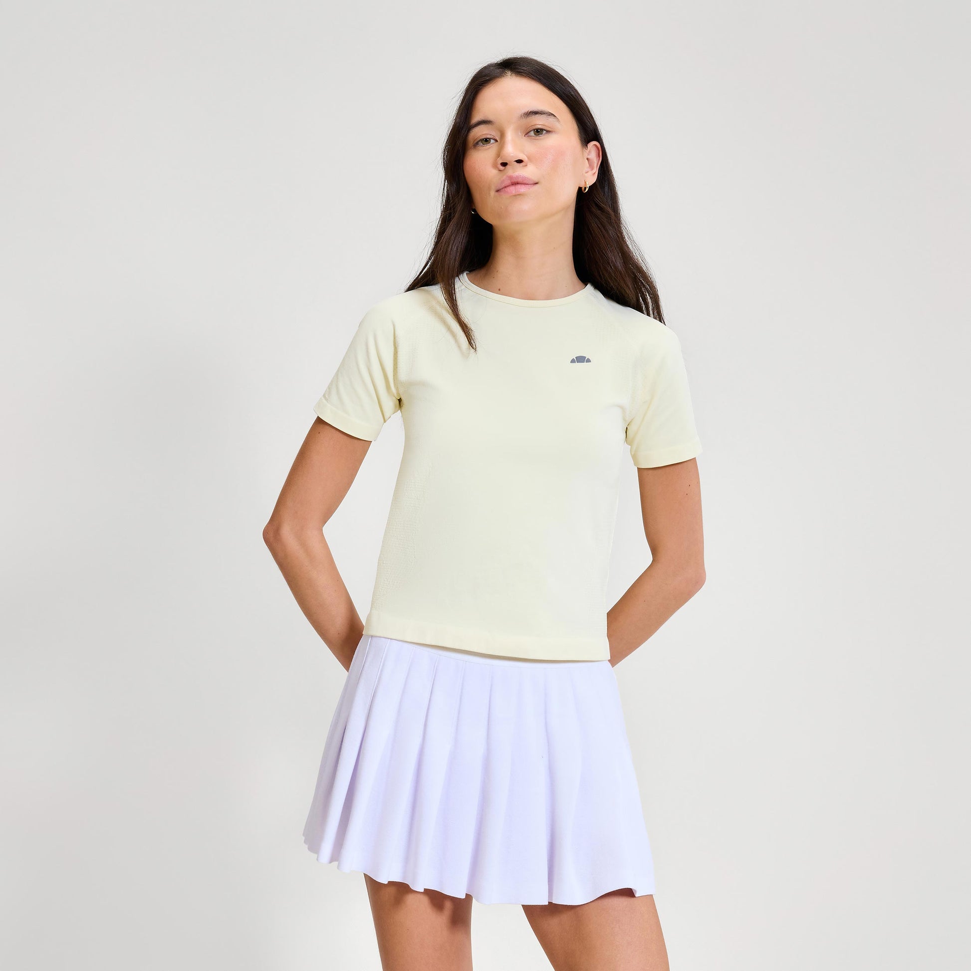 Ellesse La Bella Seamless Koszulka Kobiety - żółty