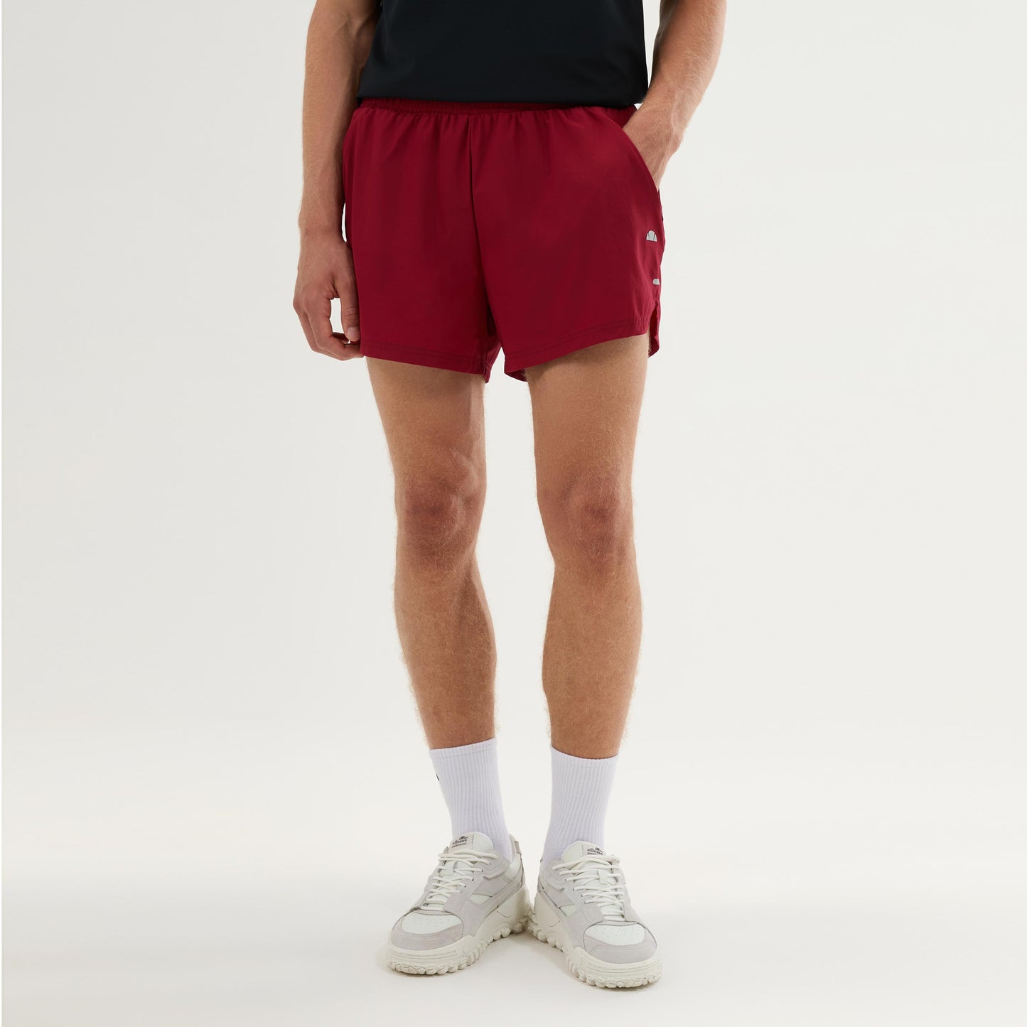 Ellesse Erudito Szorty Mężczyźni - czerwone wino