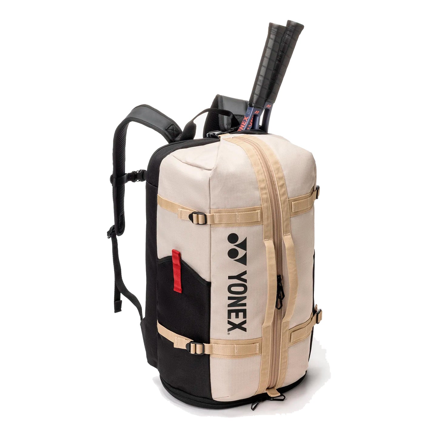 Yonex Gearlogic Backpack Plecak -beż, czarny