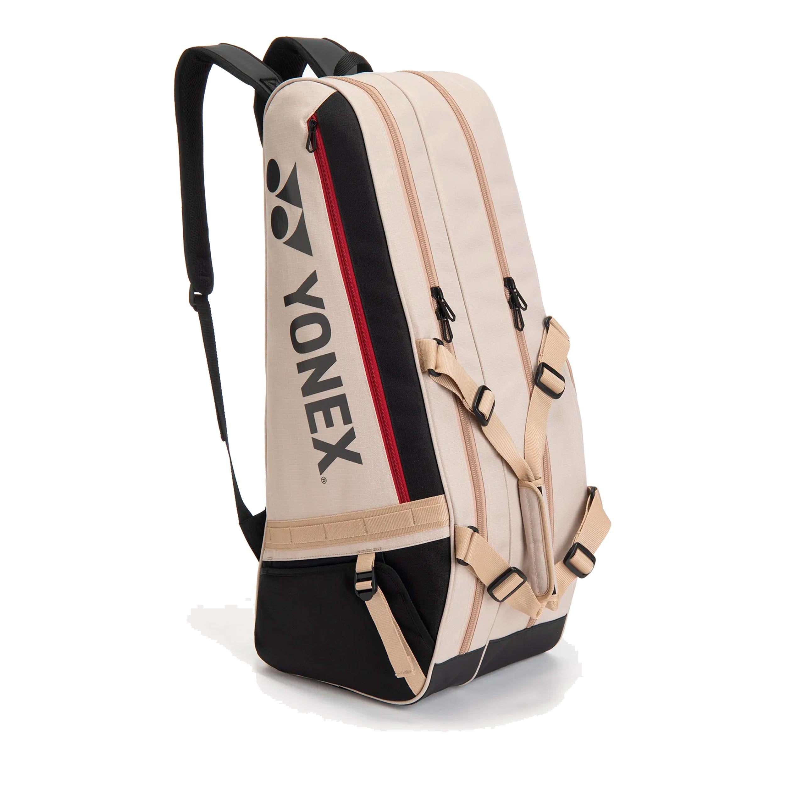 Yonex Gearlogic Raquet Bag Torba na rakiete -beż, czarny