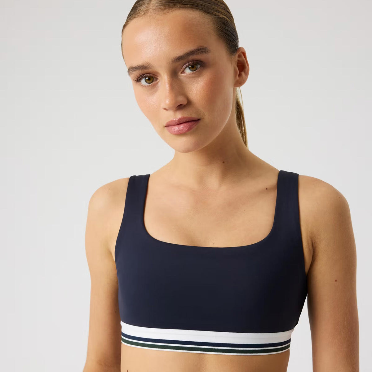 Björn Borg Ace Court Tank top Kobiety - ciemnoniebieski